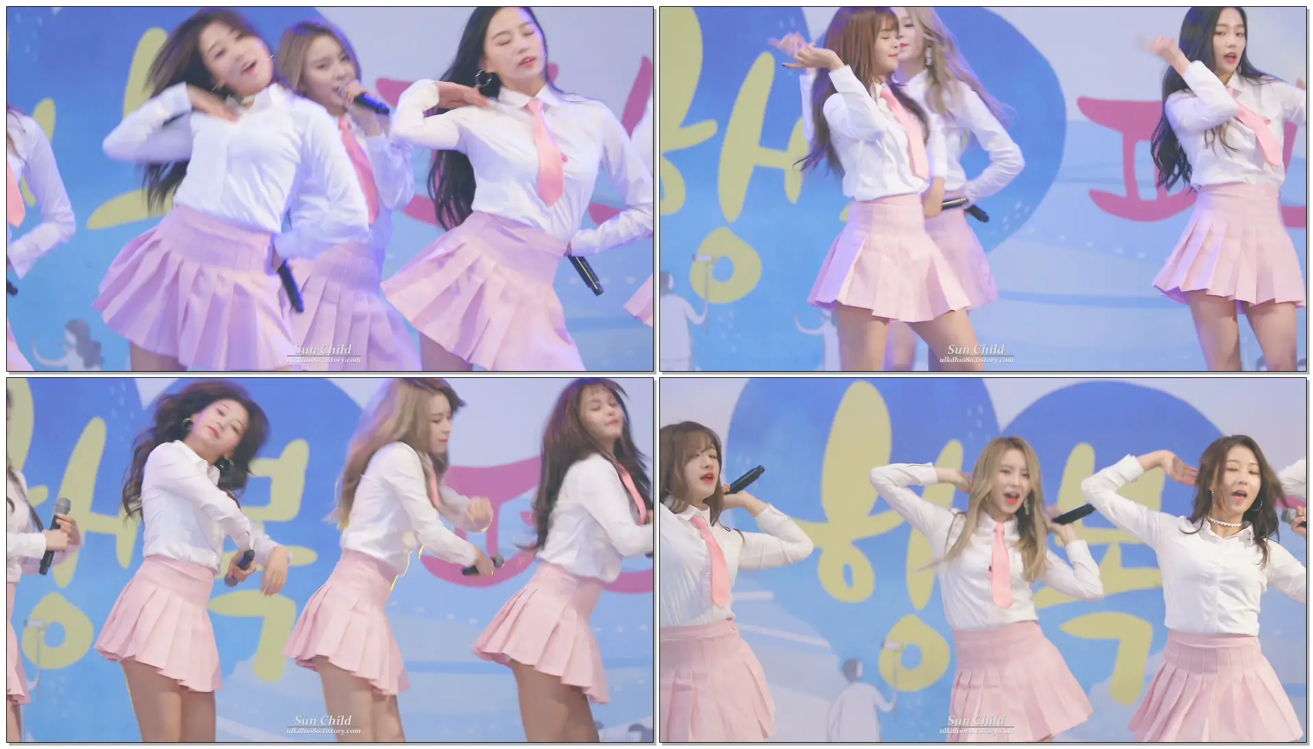 171105 CLC - 'PEPE' 엘키(ELKIE) 직캠 @ 대전 행복페스티벌 by Sun Child