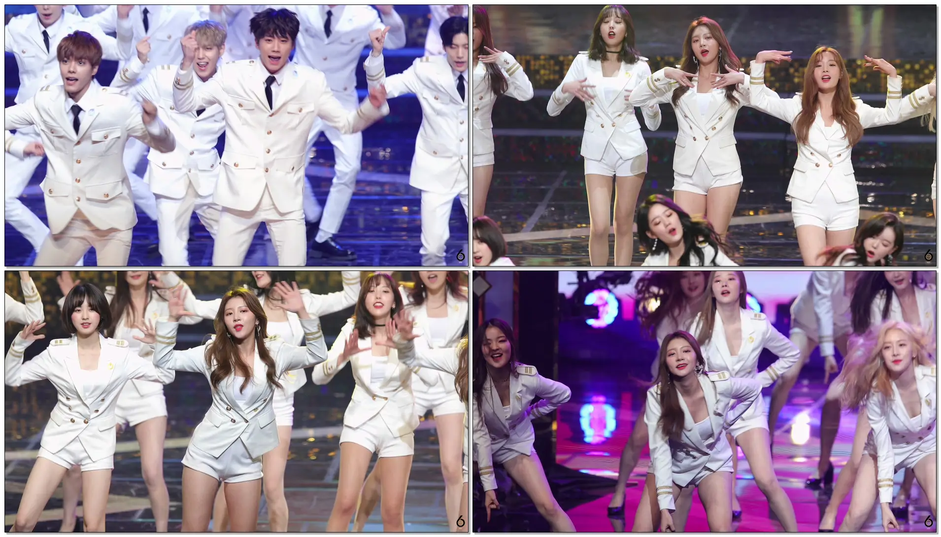171231 KBS연기대상 더유닛 - 마이턴 라붐(LABOUM) 해인 직캠