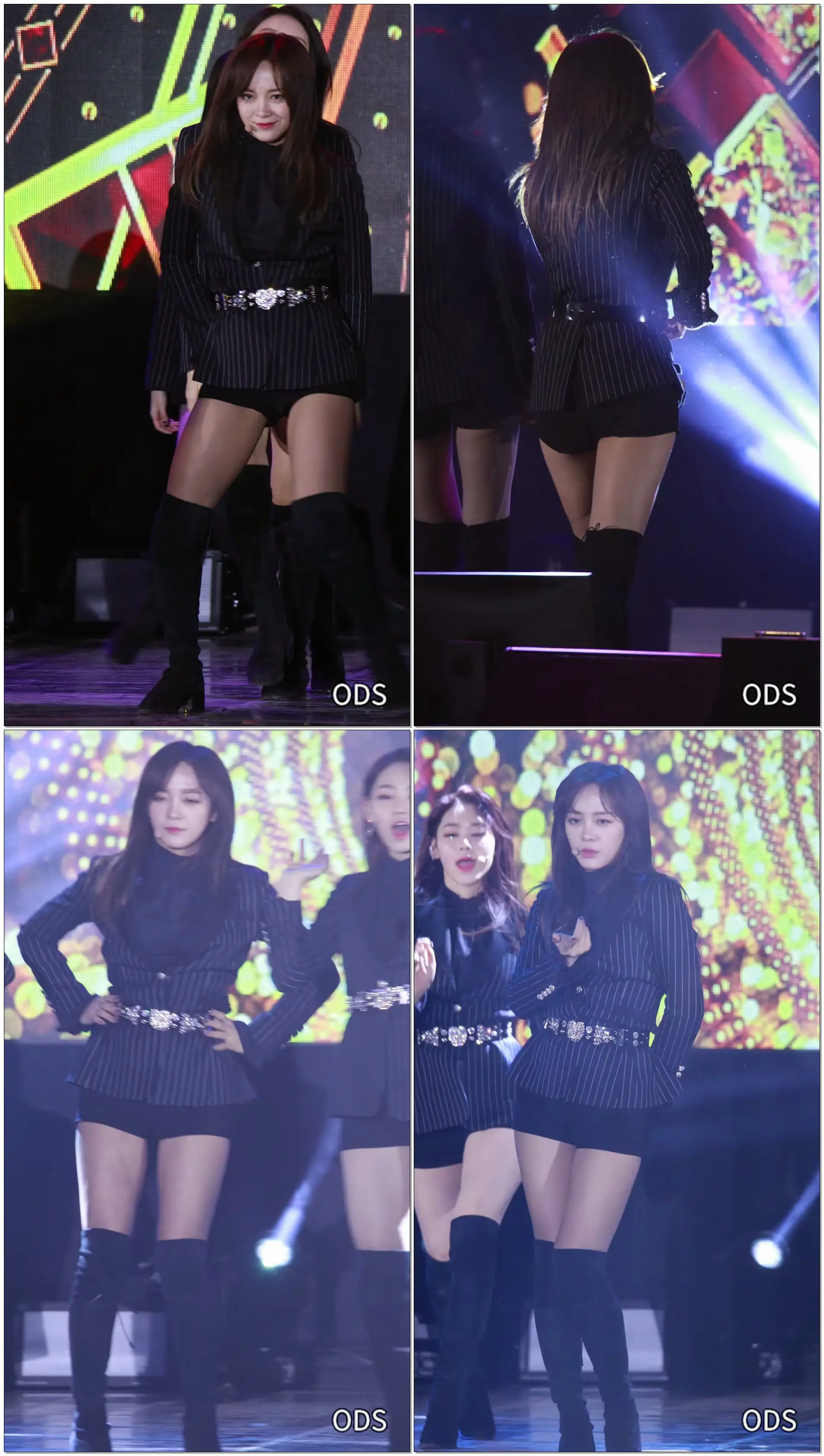 180303 구구단(Gugudan)-세정-더부츠-2018 평창 패럴림픽대회 성화합화행사