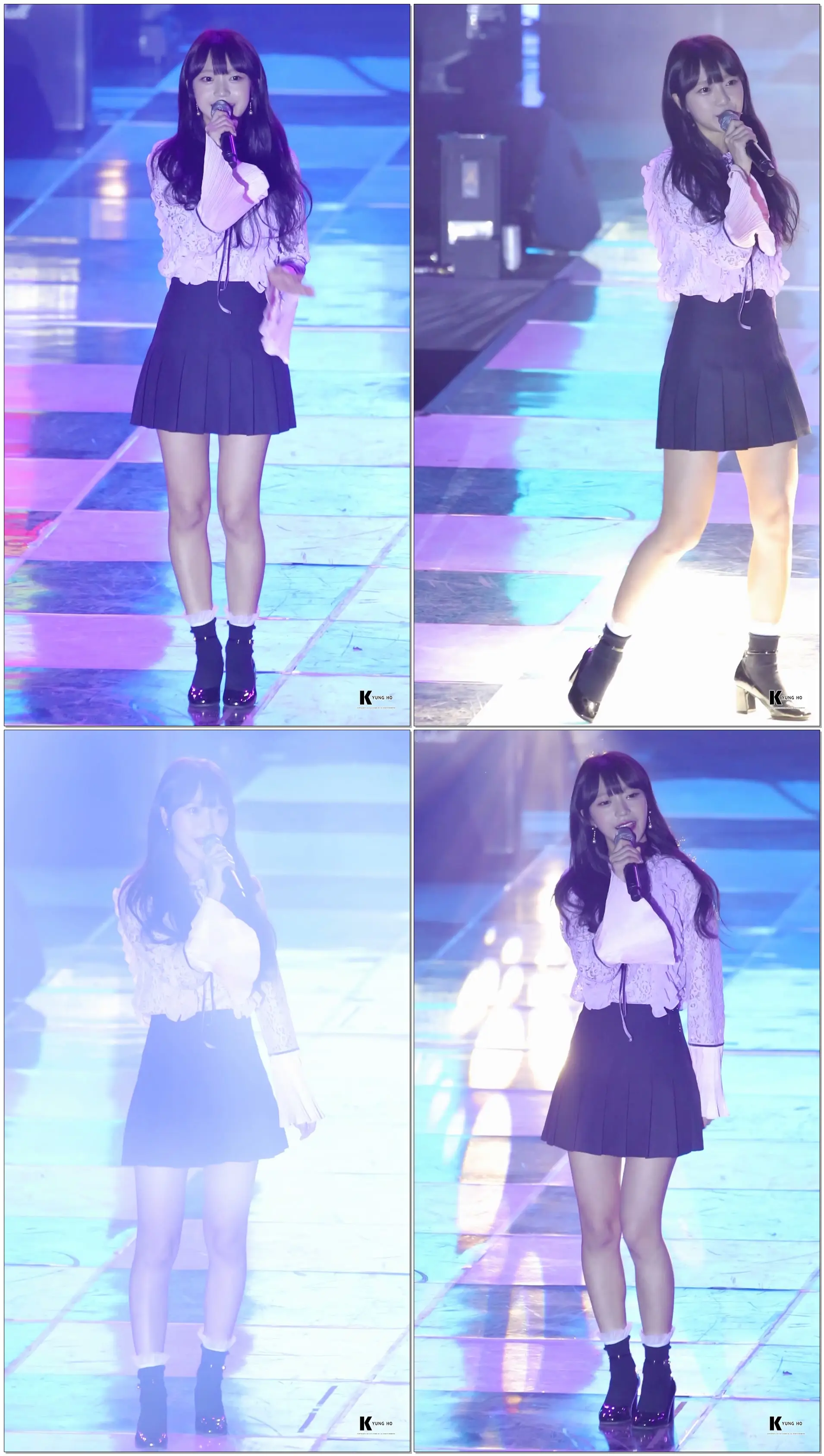 171206 2017 푸른별콘서트 뜨거웠음 해 소희 직캠 / fancam