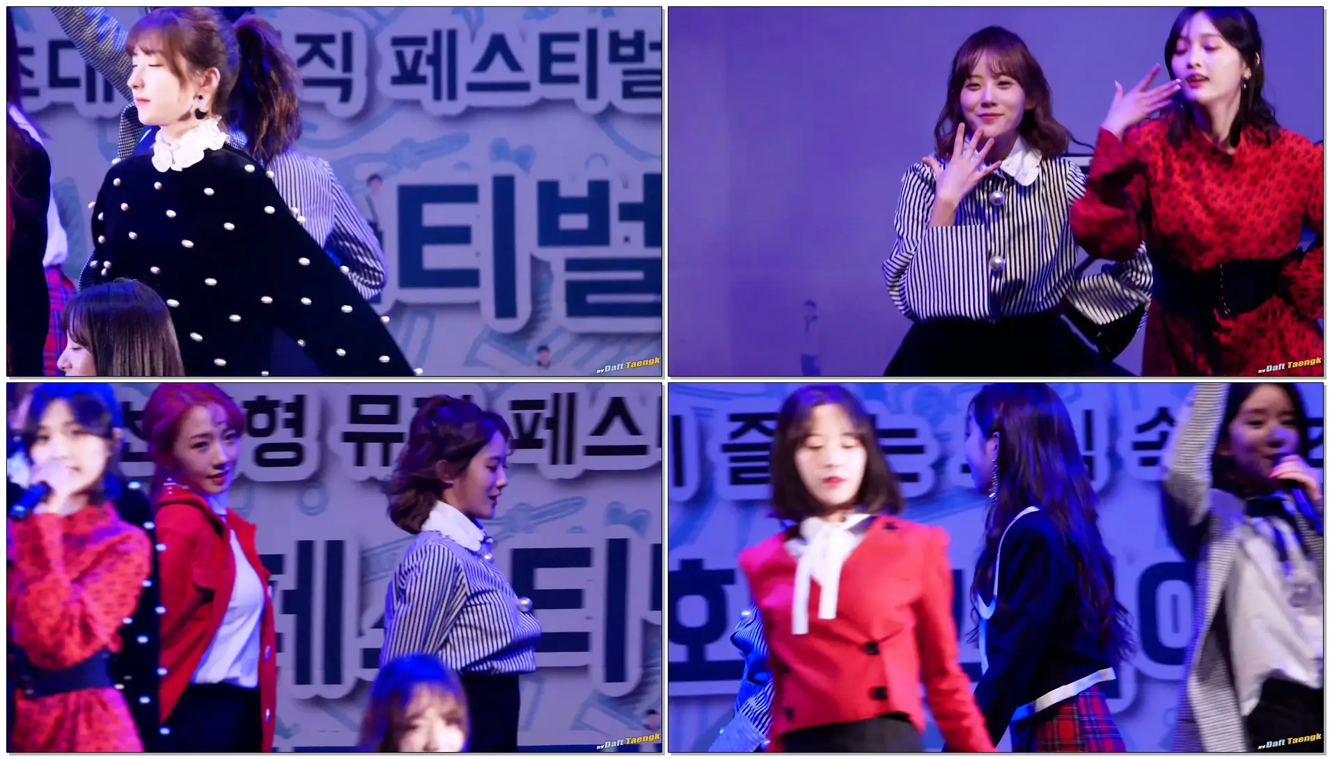 171103 코리아 C페스티벌 - 루다(우주소녀) '모모모' 4K 60P 직캠 by DaftTaengk
