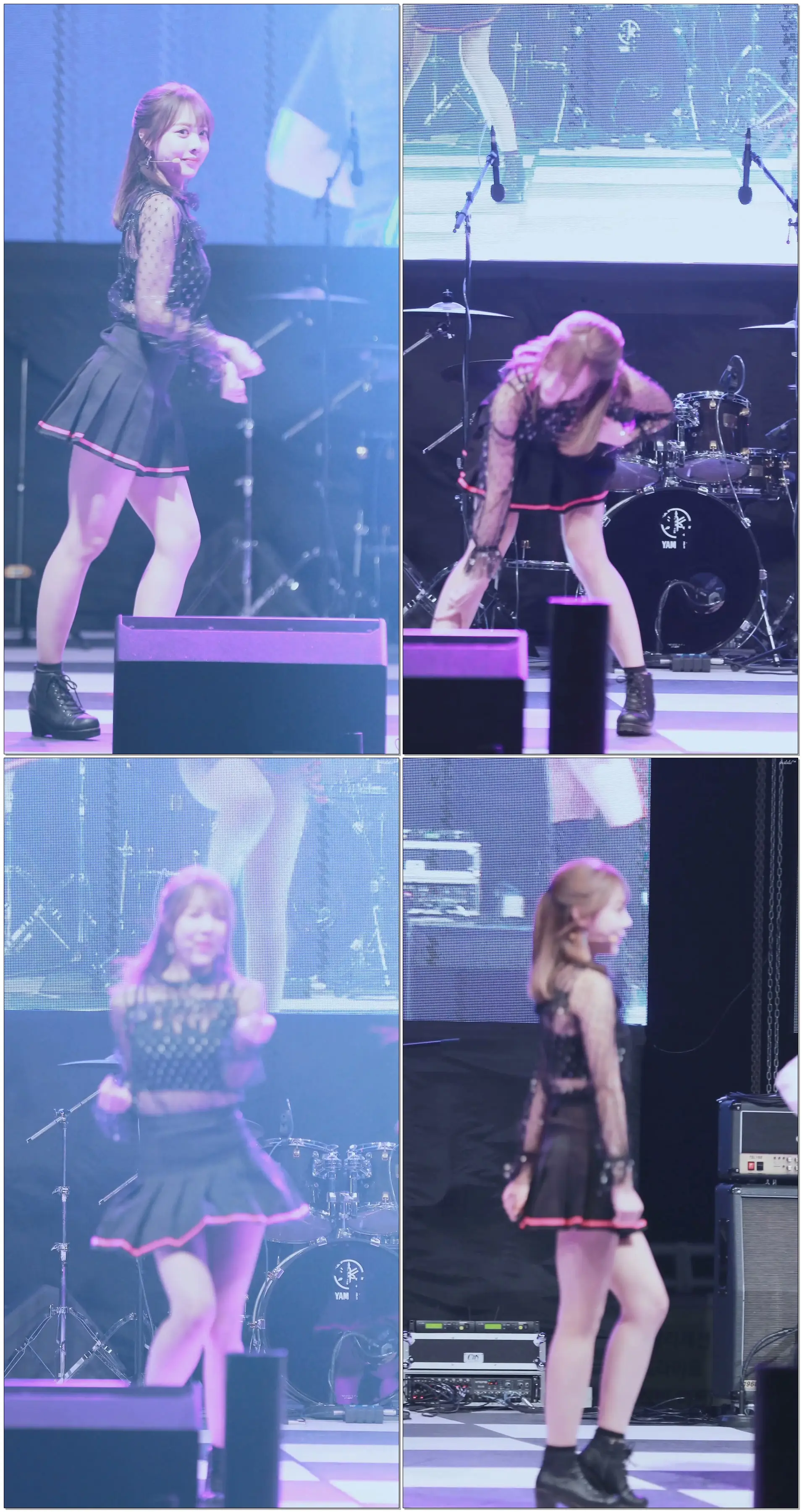 171104 브레이브걸스(Brave Girls) - 하이힐(High Heels) ...은지 직캠(Eunji fancam) ...@파주 한마음 대축체