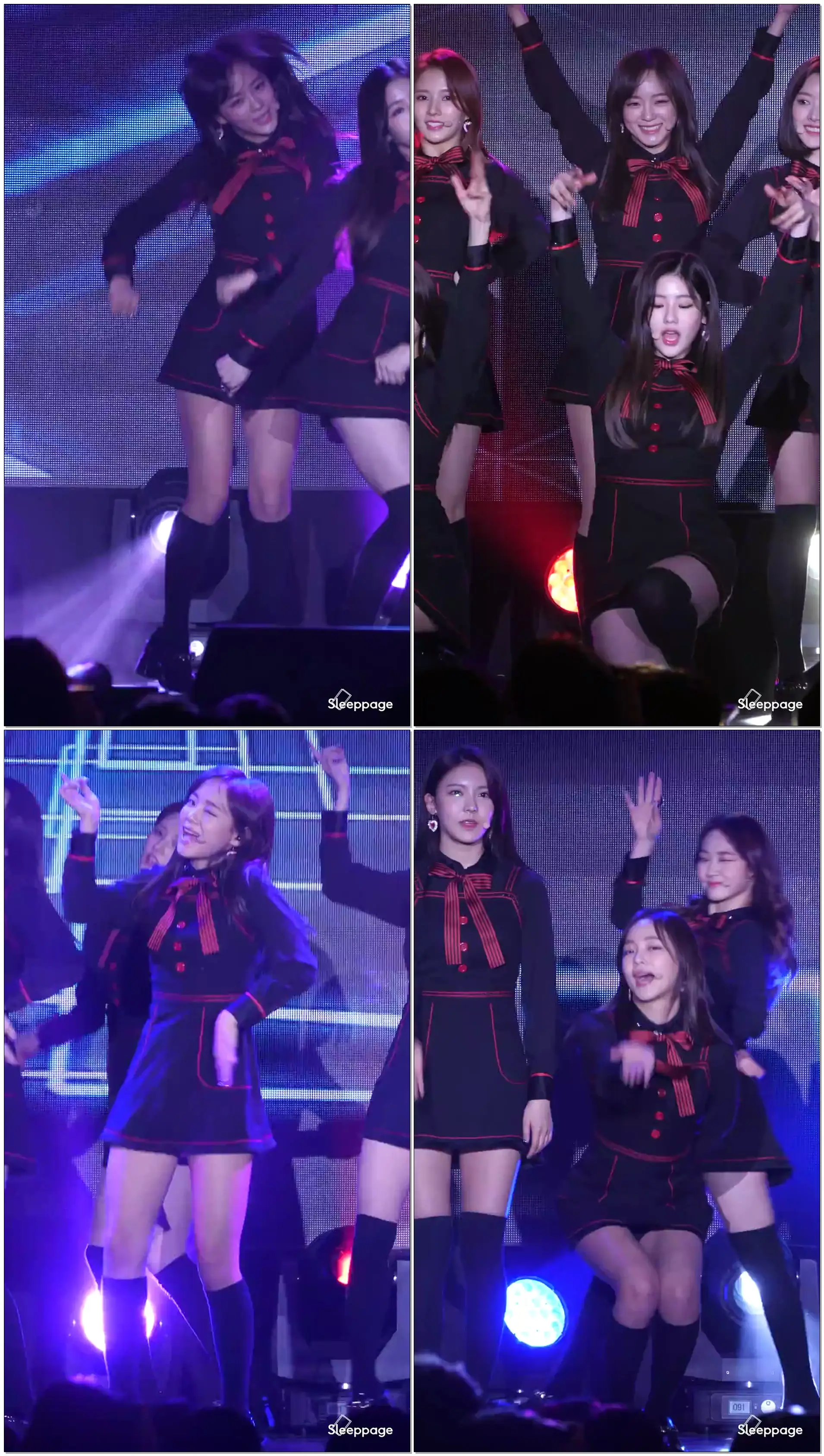 180120 구구단 GUGUDAN 초코코 Chococo 세정 Sejeong @ 하이원드림콘서트 By Sleeppage