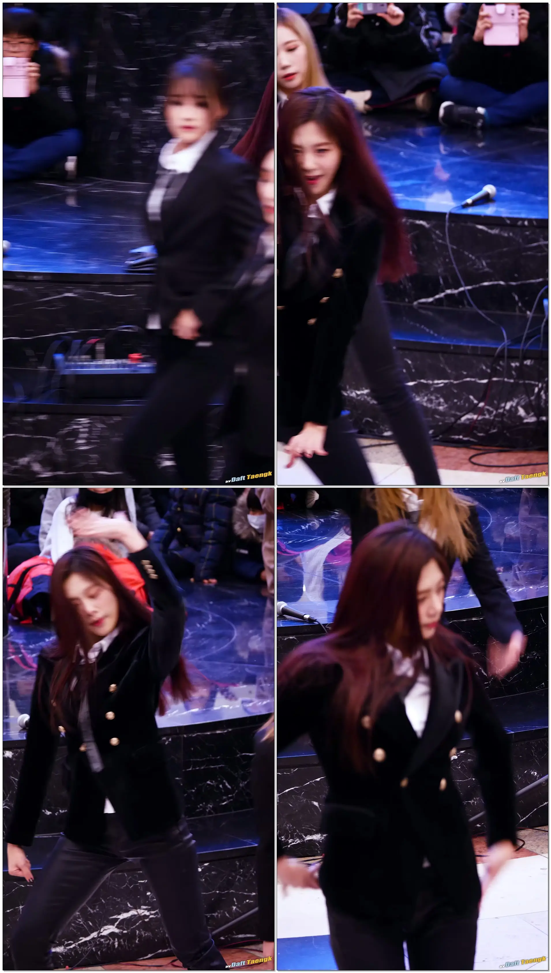 180127 지유 JiU 드림캐쳐 Dreamcatcher 'Good Night' @분당 AK 플라자 버스킹 4K 60P 직캠 by DaftTaengk