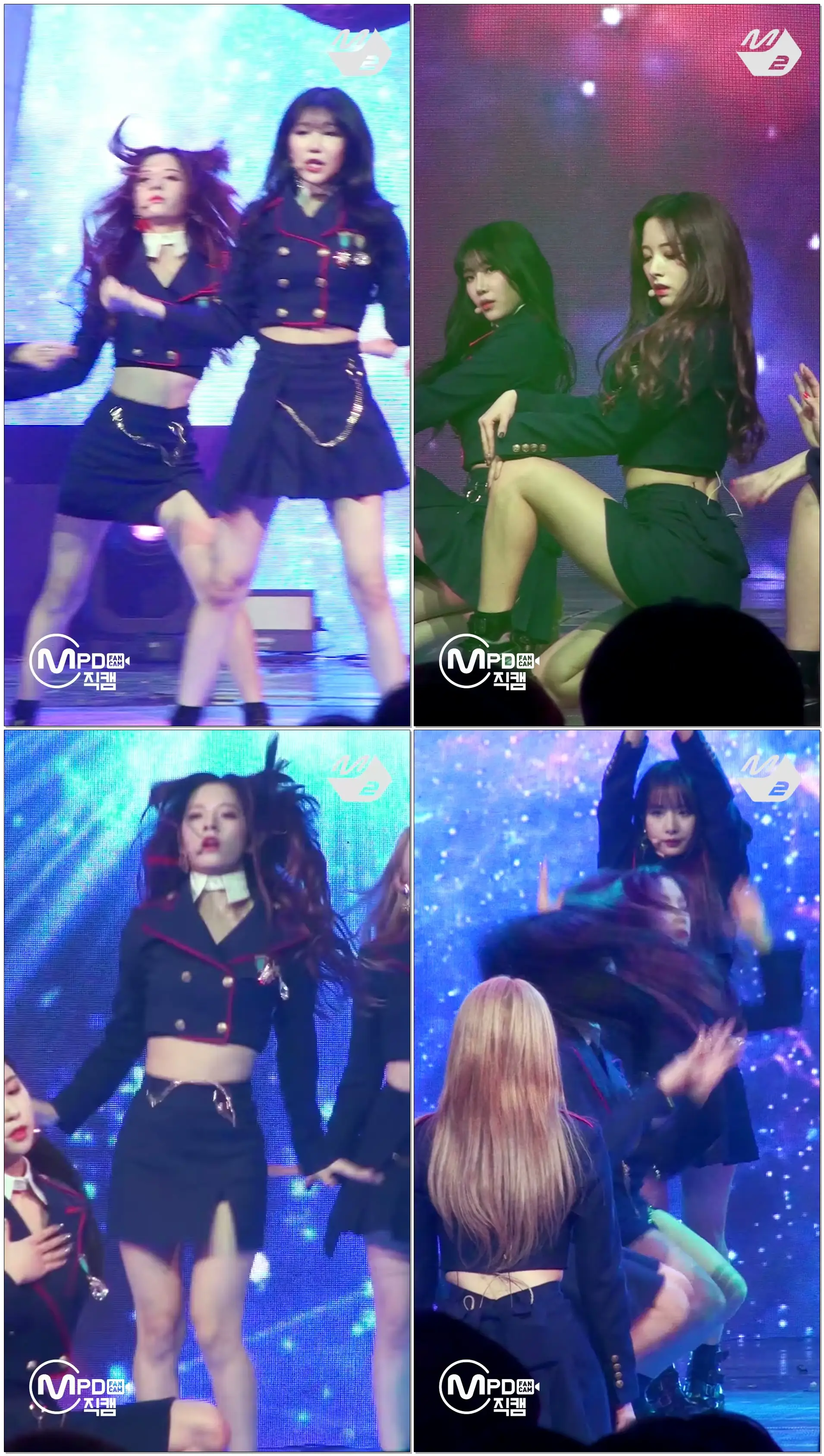 [MPD직캠] 우주소녀 보나 직캠 '꿈꾸는 마음으로(Dreams Come True)' (WJSN BONA FanCam) | @MCOUNTDOWN_2018.3.1
