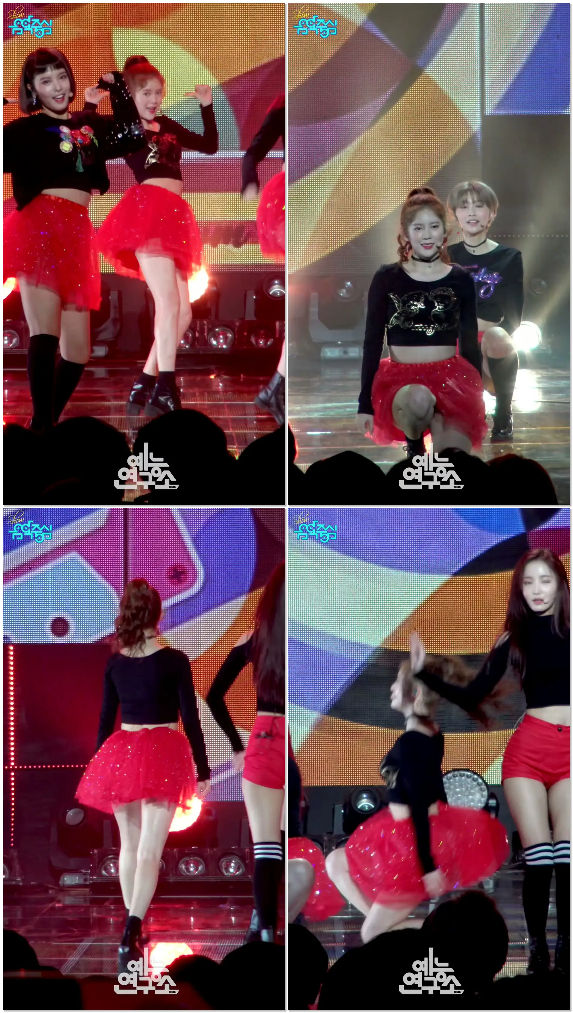 [예능연구소 직캠] 모모랜드 뿜뿜 데이지 Focused @쇼!음악중심_20180106 Bboom Bboom MOMOLAND DAISY