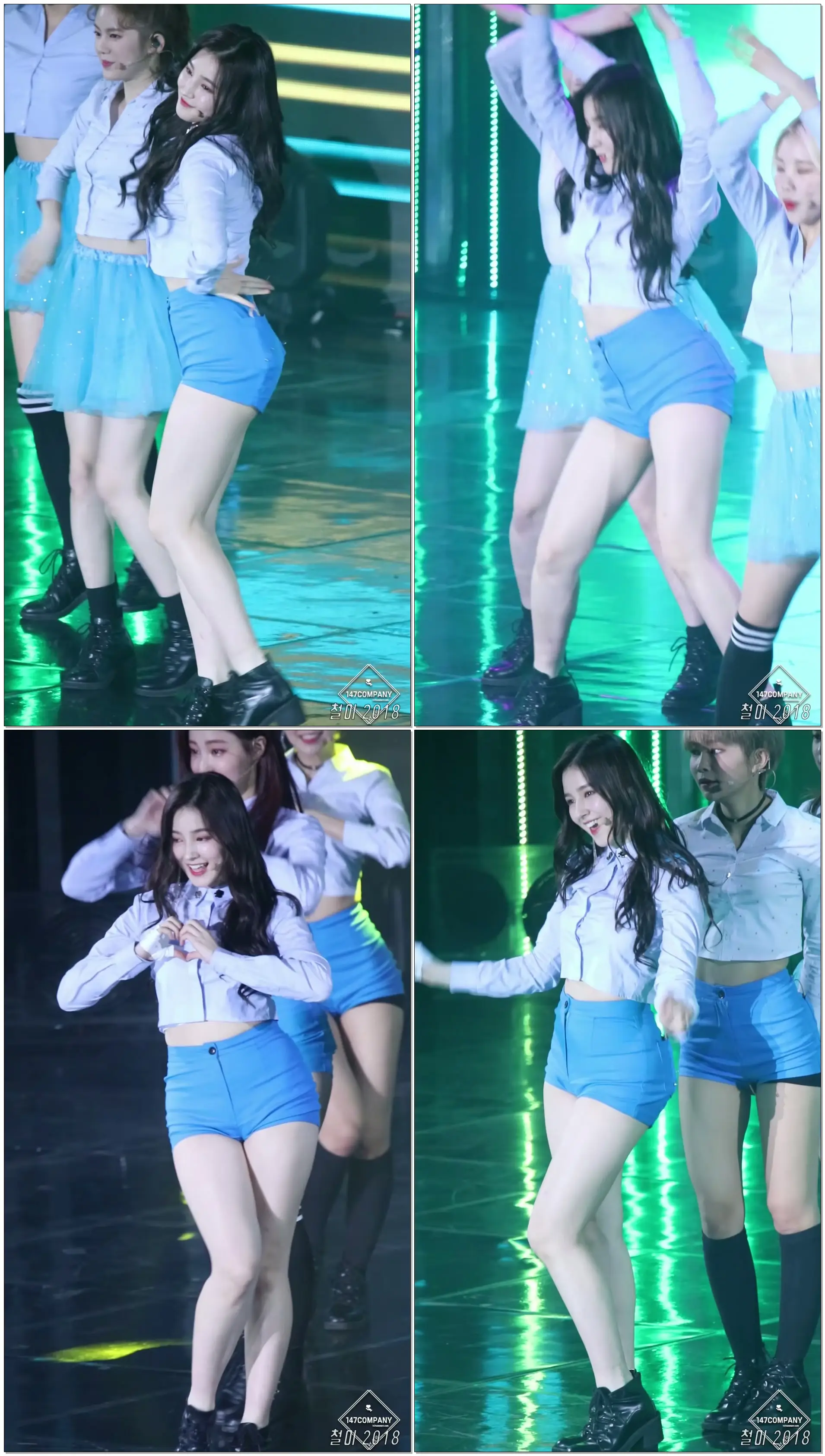 180204 모모랜드 (MOMOLAND) 낸시 (NANCY) 어마어마해 BY 철이 147Company - 정선종합실내체육관(직캠/fancam)