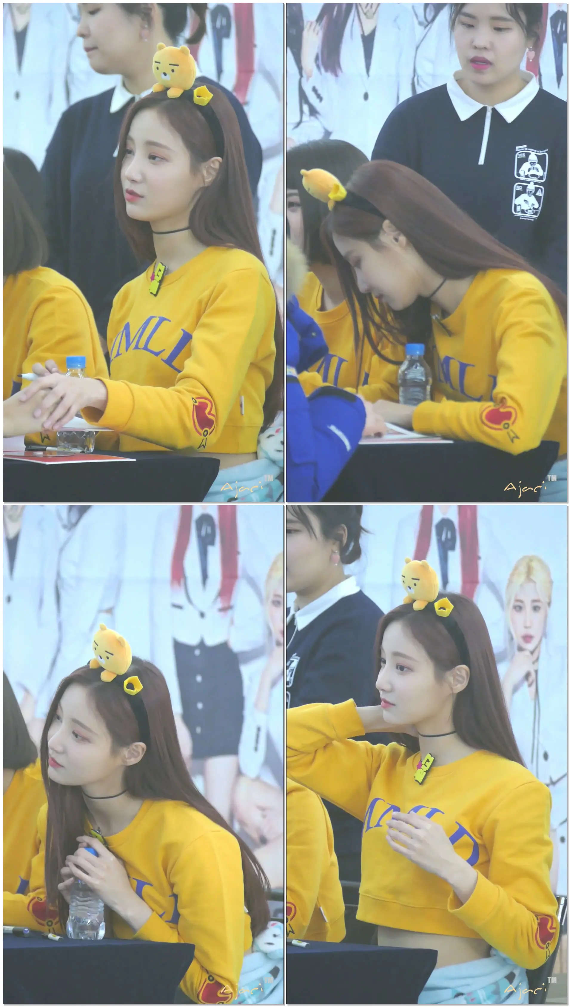 180121 모모랜드 (MOMOLAND) 연우 _ 영등포 팬사인회 직캠 fancam 뿜뿜