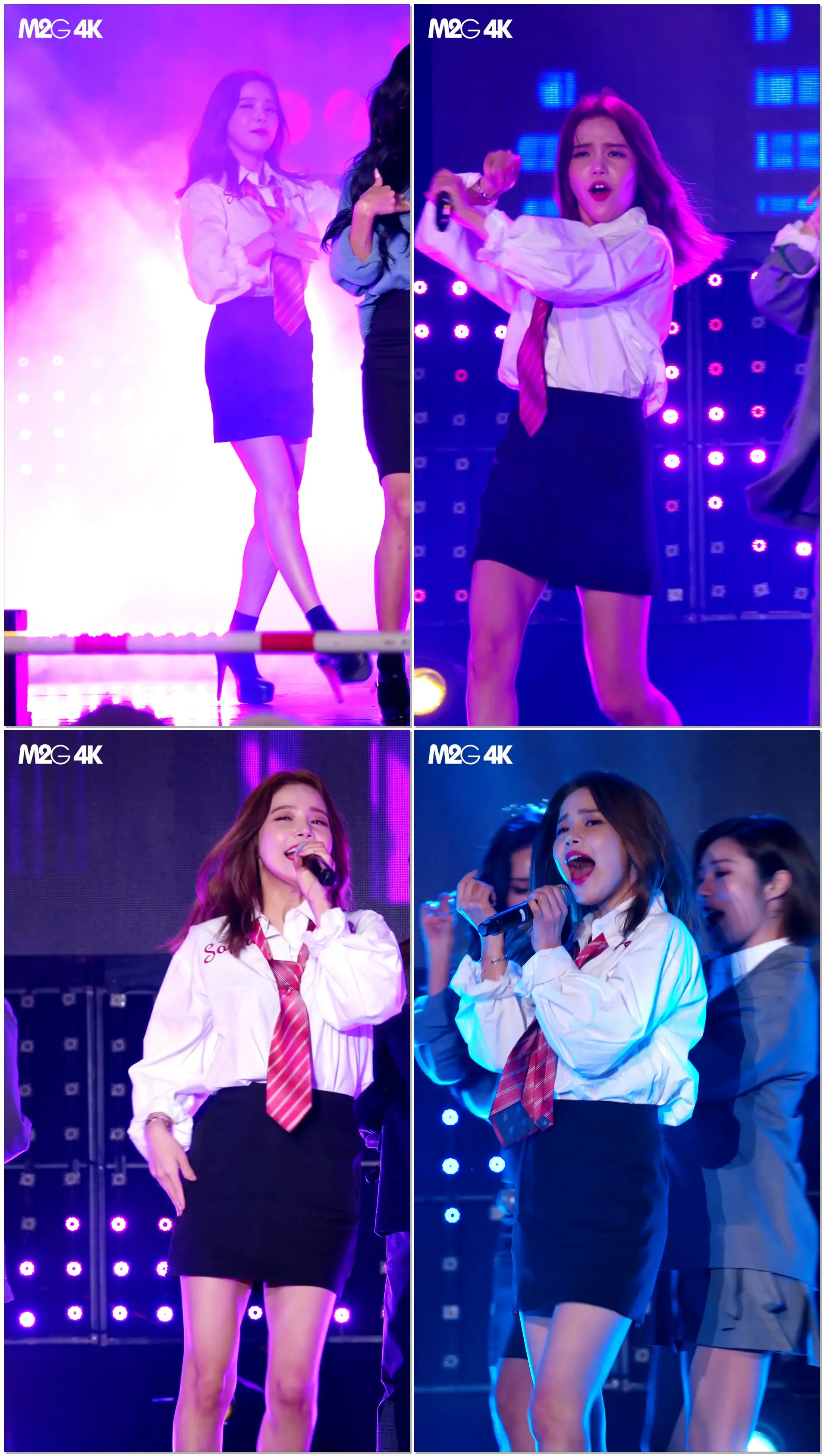 [직캠] 171103 마마무 솔라 ( 나로 말할것 같으면 ) - 아이러브팝콘
