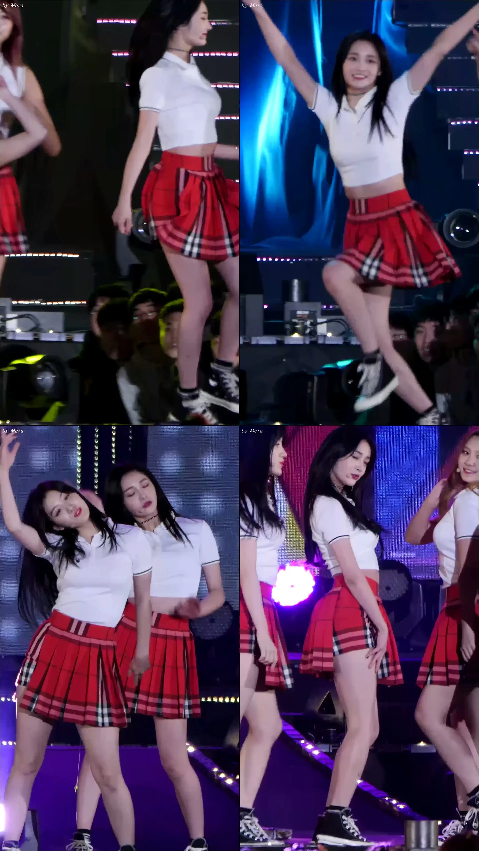 171014 프리스틴 (PRISTIN) WE LIKE [결경] KYULKYUNG 직캠 Fancam (우정슈퍼쇼) by Mera