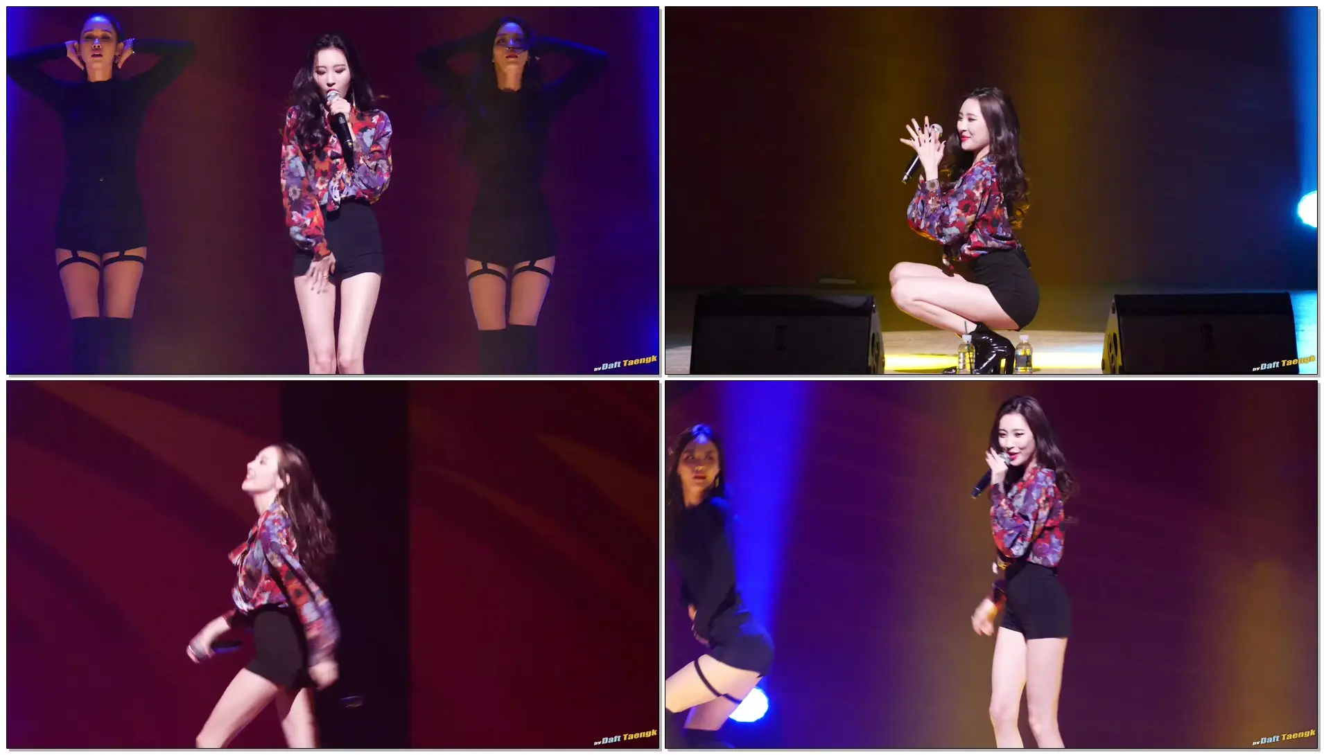 171108 경희대 축제 - 선미 '보름달' 4K 60P 직캠 by DaftTaengk