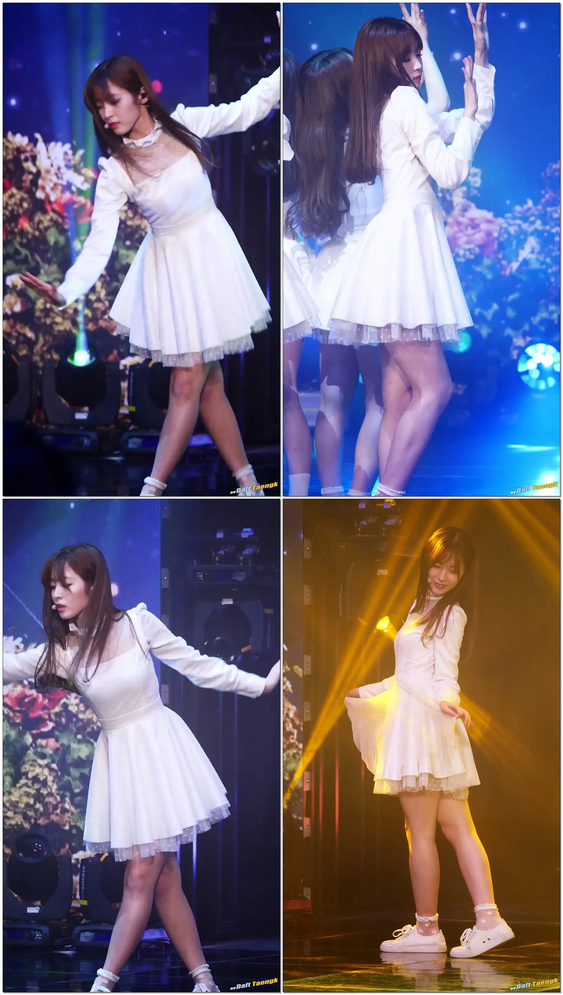 [Vertical] 180109 아린 ARIN 오마이걸 OHMYGIRL '비밀정원 Secret Garden' @5th 미니앨범 쇼케이스 4K 60P 직캠 by DaftTaengk
