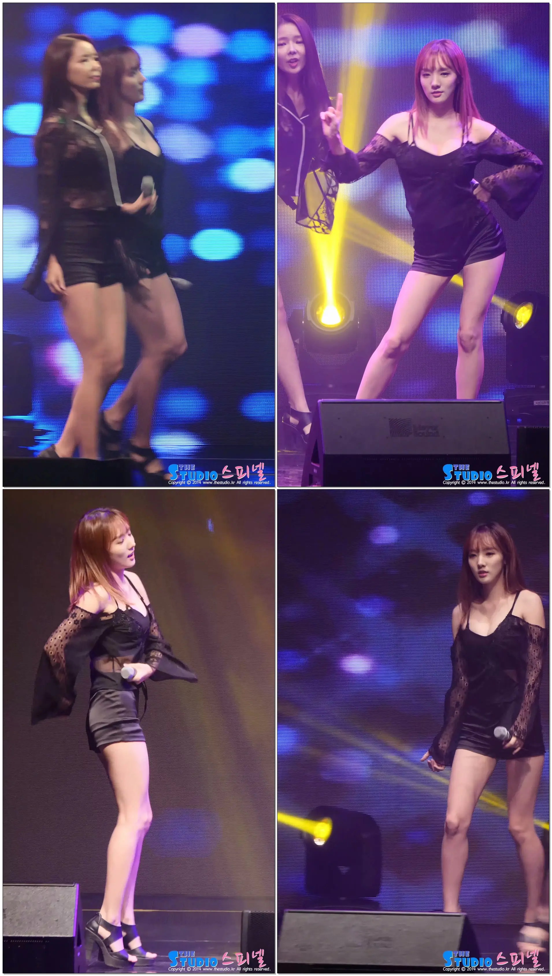 171117 스텔라 '찔려' 민희 직캠 Stellar Minhee fancam - Sting (홍천 군인의 날) by Spinel