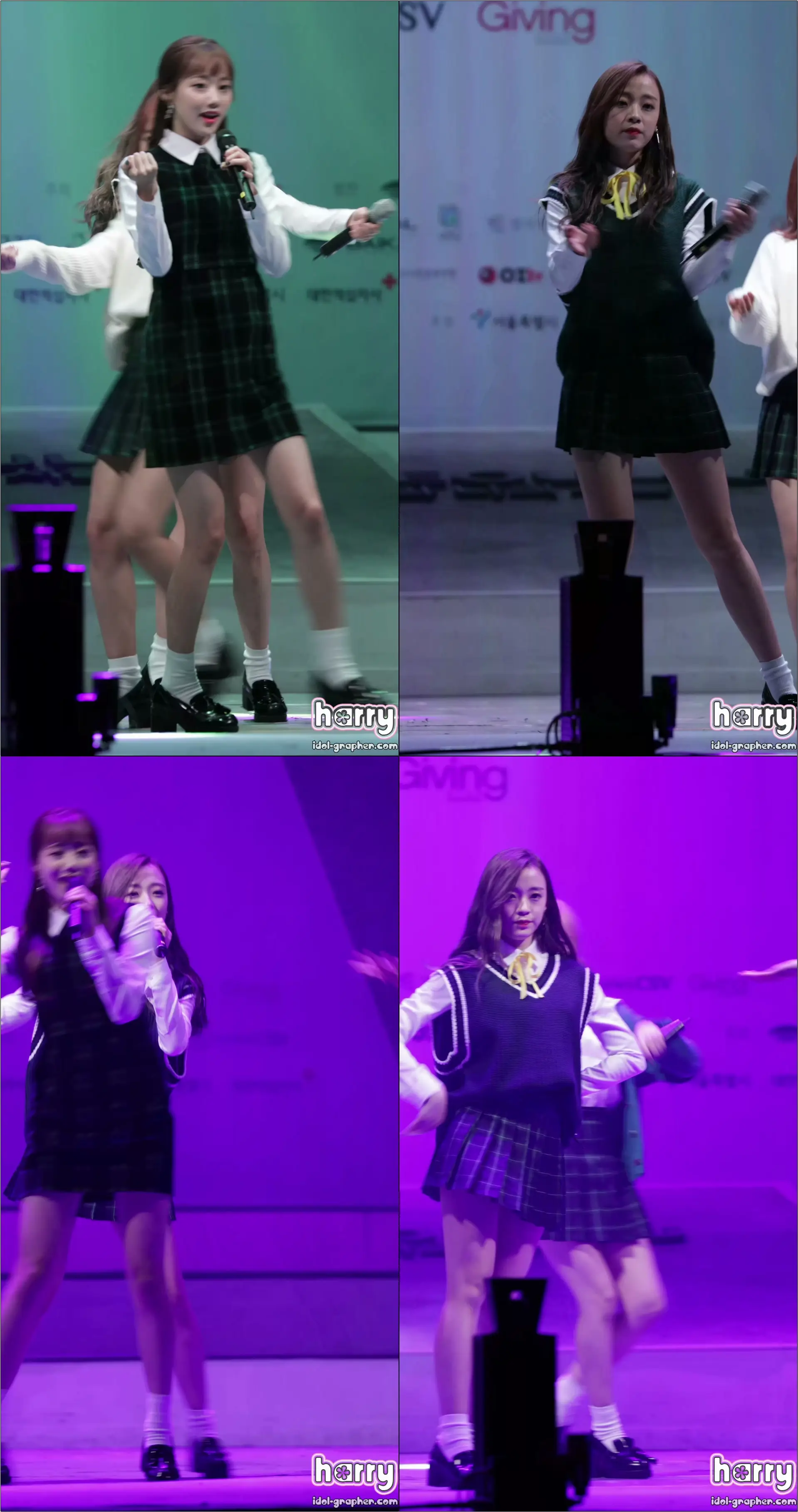 [171020][4K] 에이프릴(April) '손을 잡아줘' 진솔(Jinsol) 직캠(fancam) - 2017 서울나눔천사 페스티벌