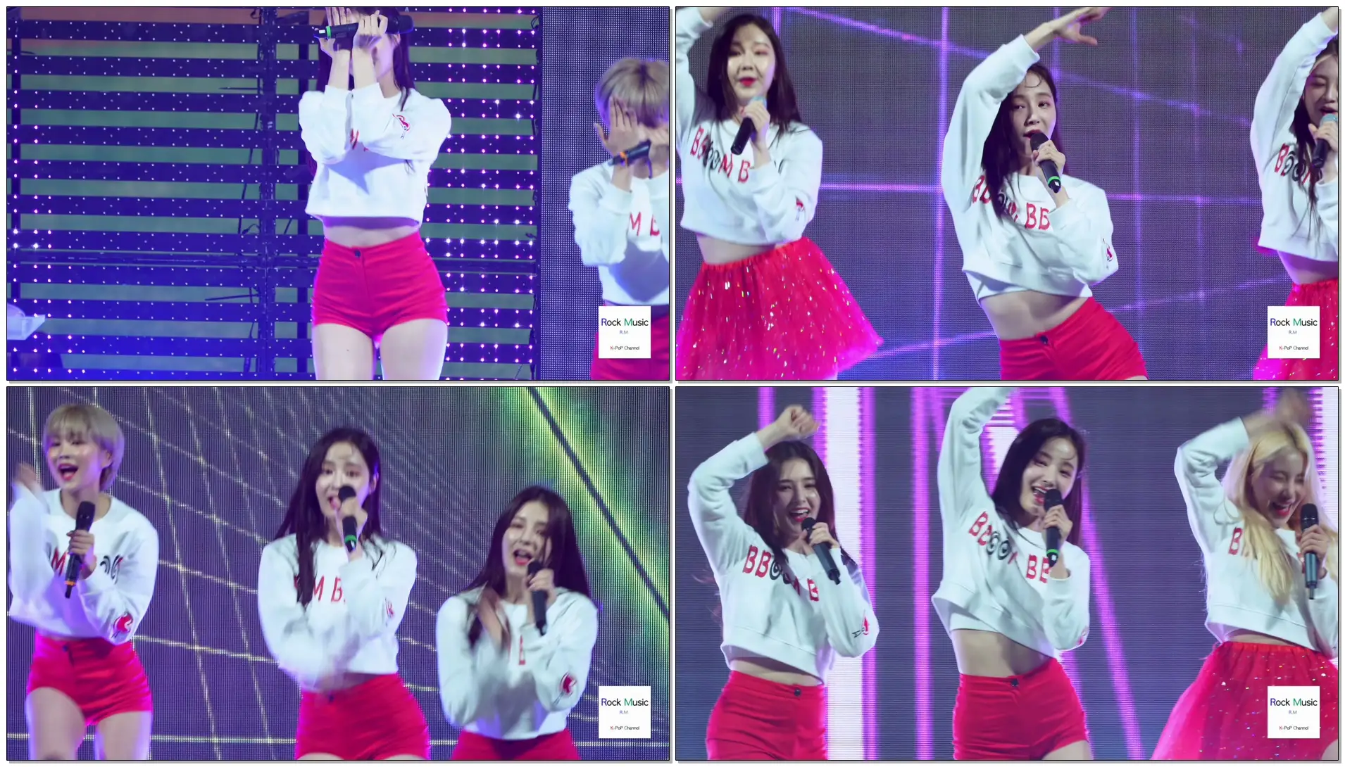 모모랜드 연우 (Yeonwoo )[4K 직캠]어마어마해 Wonderful love EDM,KT wiz 페스티벌@180401 락뮤직