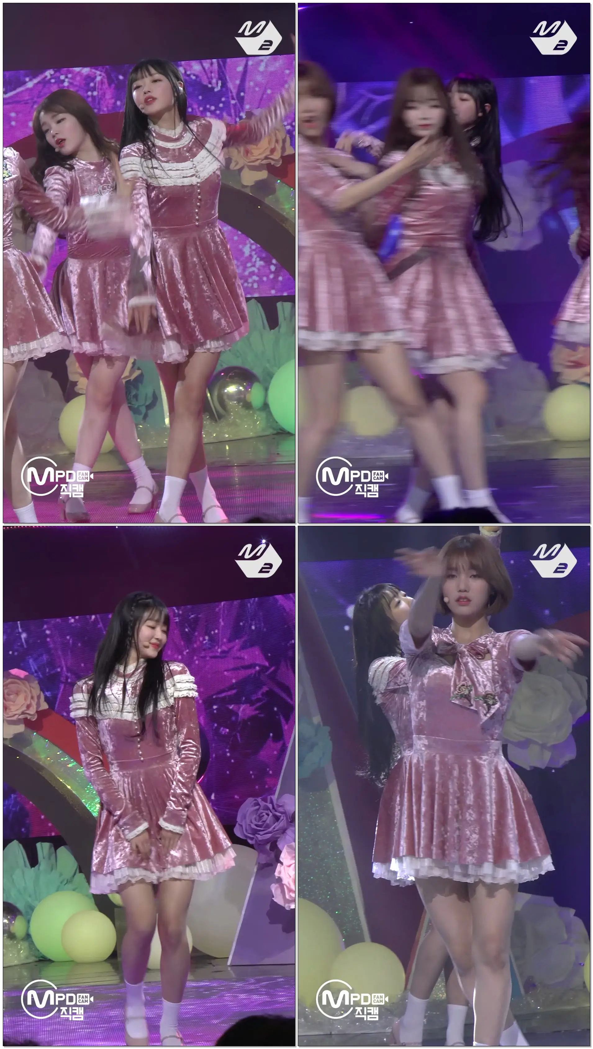 [MPD직캠] 오마이걸 유아 직캠 '비밀정원(Secret Garden)' (OH MY GIRL YOOA FanCam) | @MCOUNTDOWN_2018.1.11