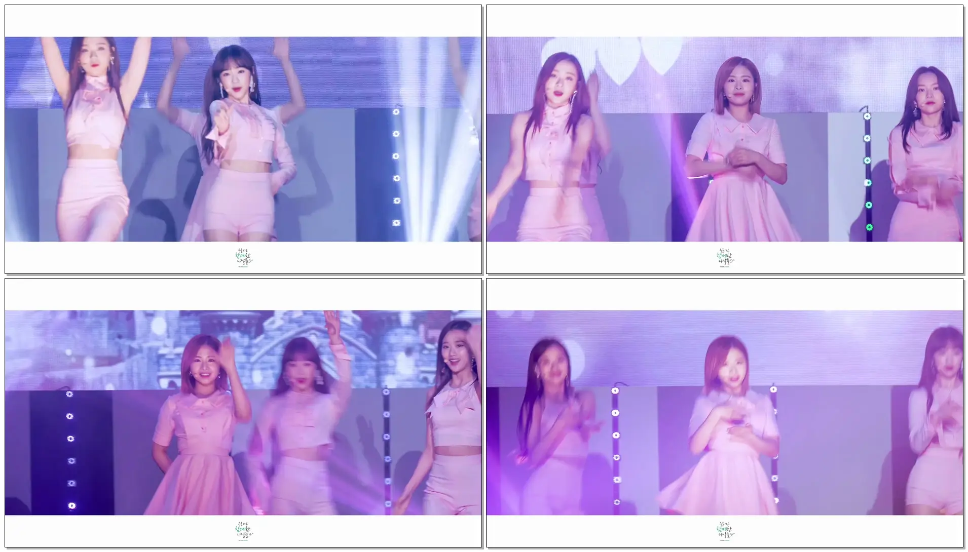 [18.03.31] 강화 K-POP 콘서트 에이프릴(채원) - 파랑새 by.왕자마마 [4K]