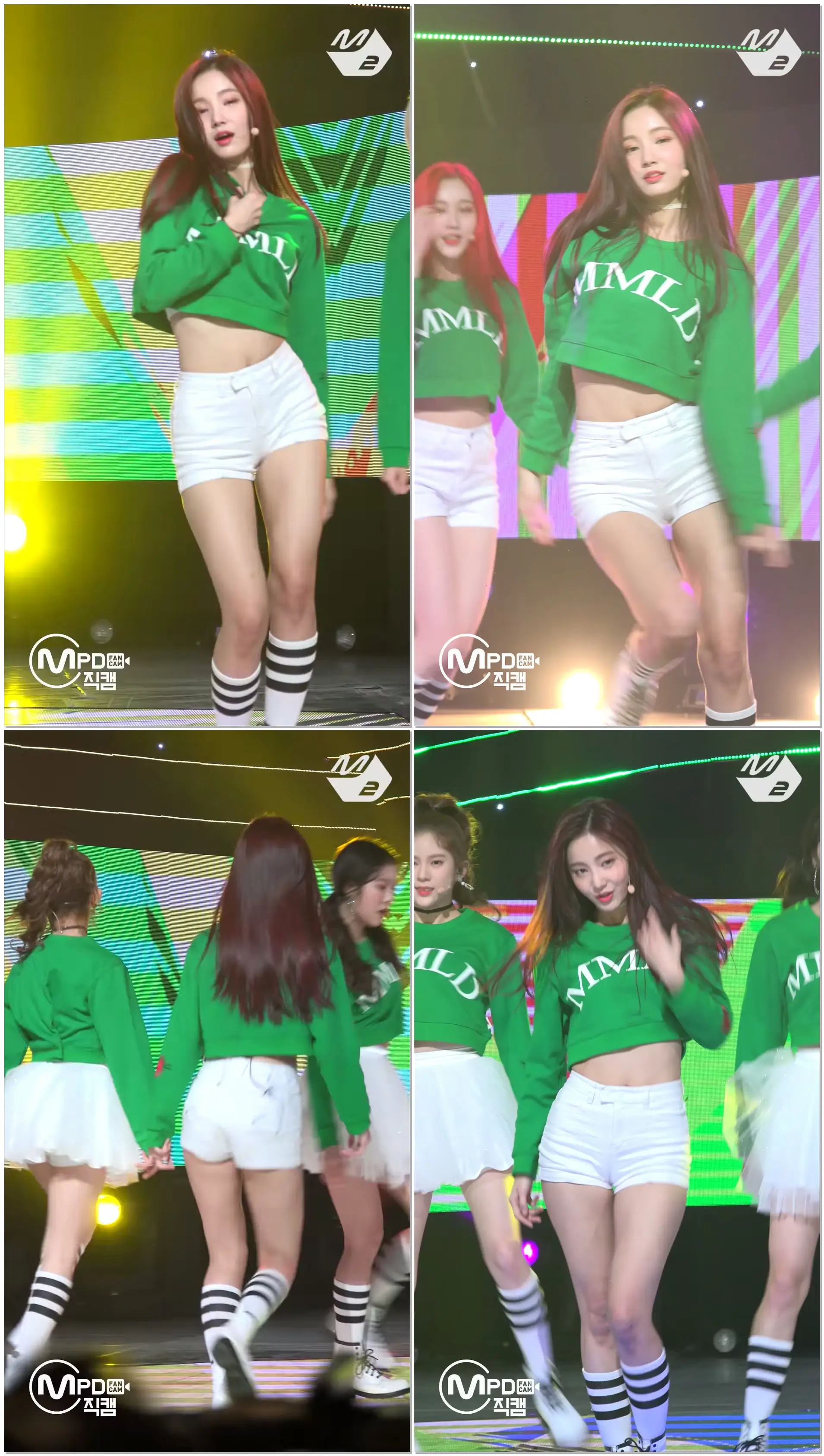 모모랜드 연우 직캠 '뿜뿜(BBoom BBoom)' (MOMOLAND Yeonwoo FanCam) | @MCOUNTDOWN_2018.1.11