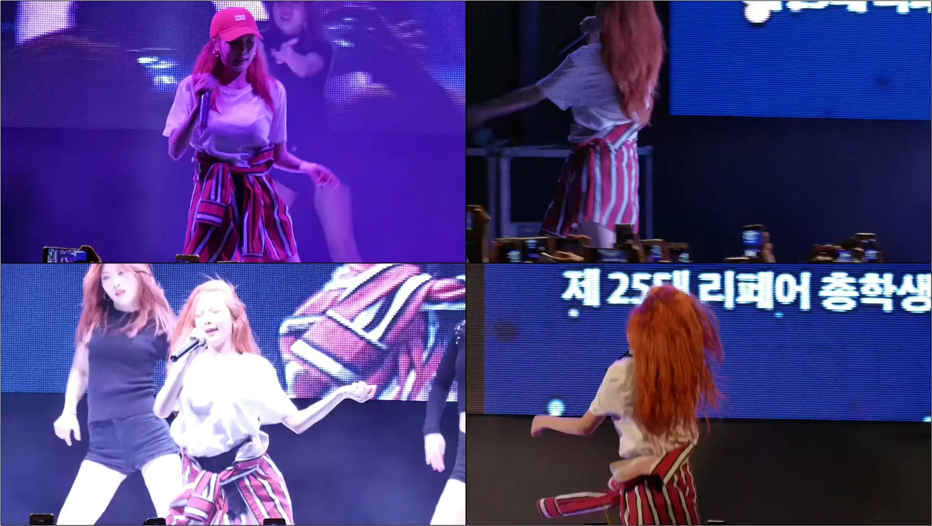 171026 HyunA (현아) 어때? (How's this?) @ 부산 동서대 축제 4K 직캠 Fancam by Happiness