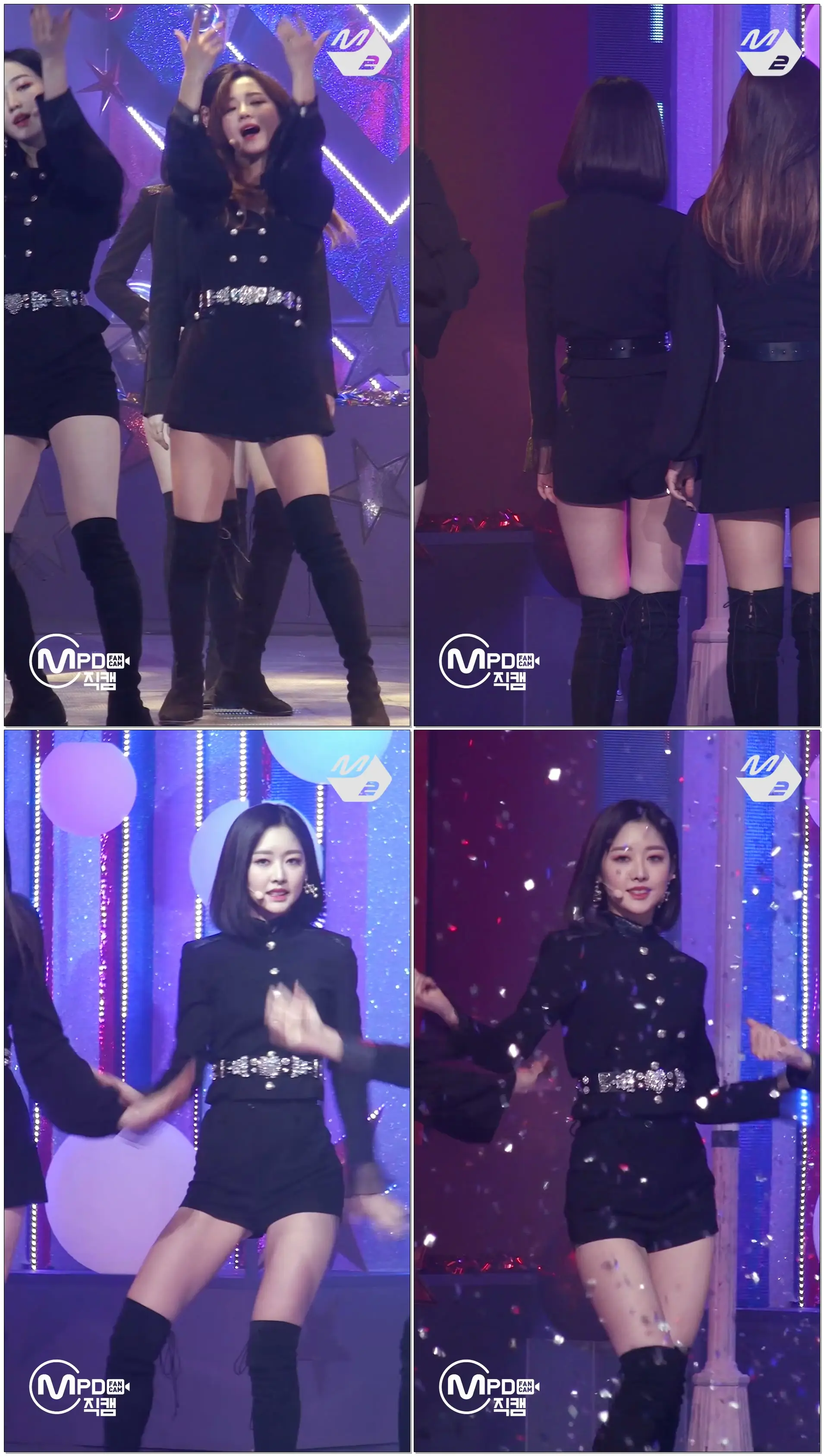 [MPD직캠] 구구단 미미 직캠 'The boots' (gugudan MIMI FanCam) | @MCOUNTDOWN_2018.2.1