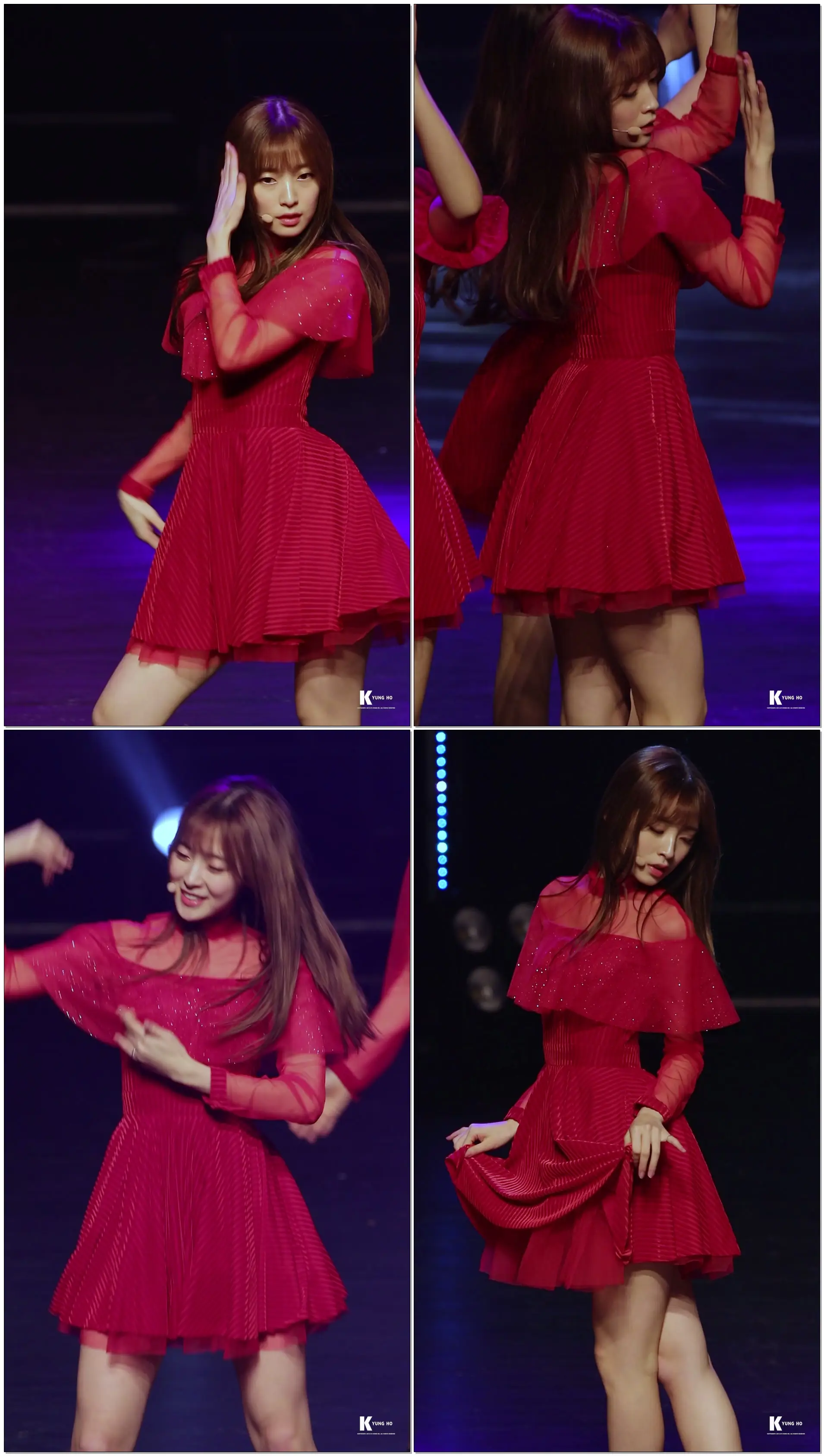 180129 Icon 인제콘서트 오마이걸 (ohmygirl) 비밀정원 아린 직캠 / fancam