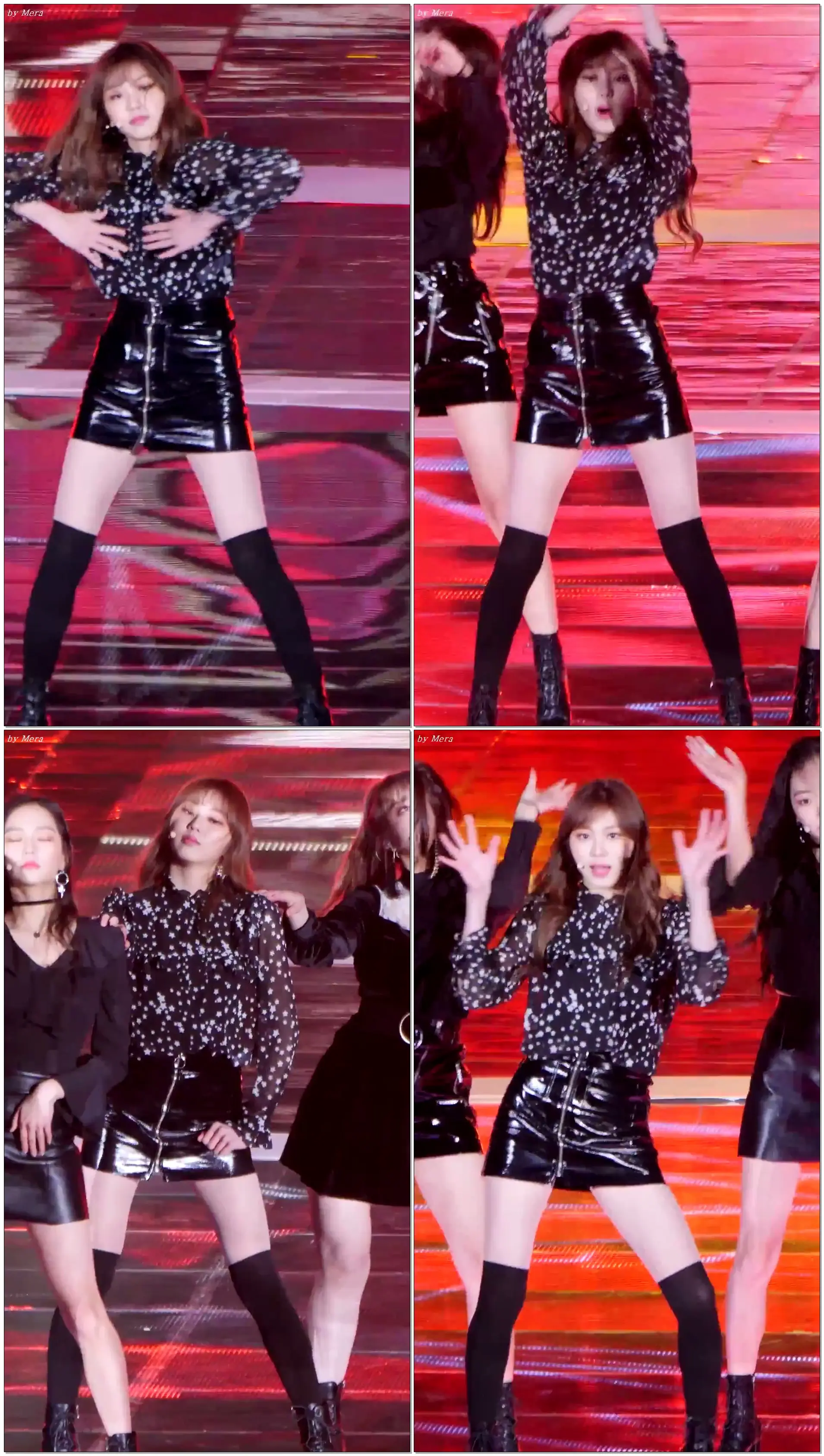 171104 씨엘씨 (CLC) 도깨비 (Hobgoblin) [은빈] Eunbin 직캠 Fancam (2017 평창드림콘서트) by Mera