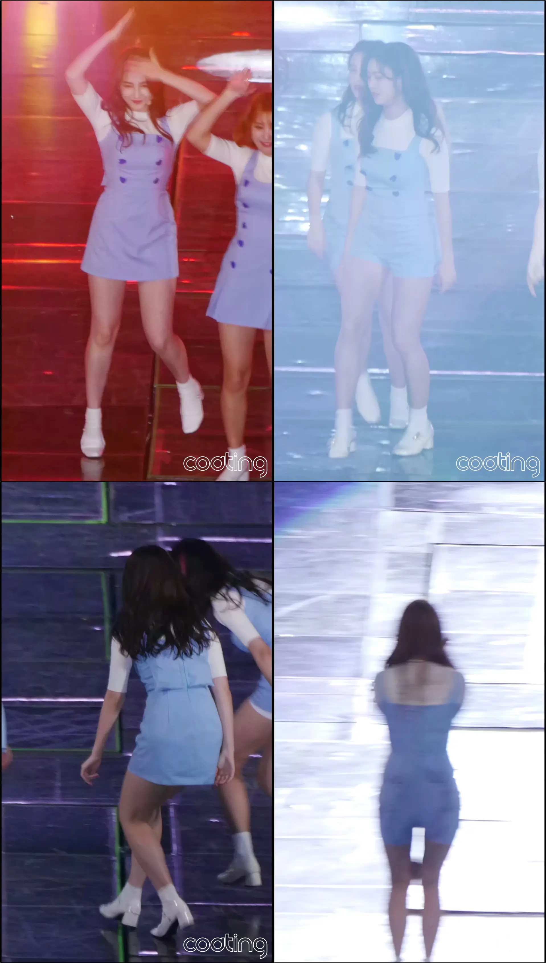 171022 V02 모모랜드(MOMOLAND)-꼼짝마+어마어마해EDM(낸시) 직캠(Fancam) / 2017 BOF Festival