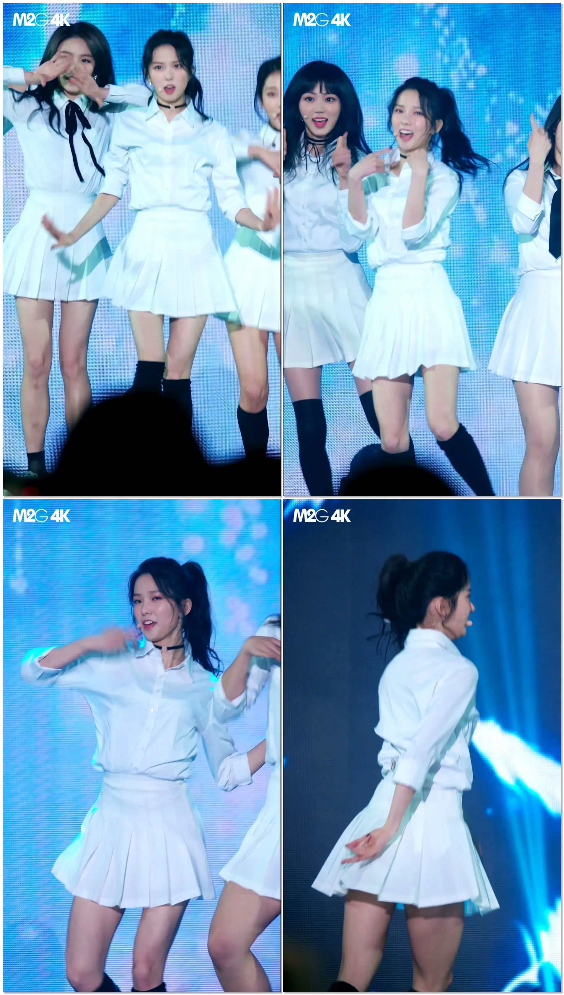 [직캠] 180204 CLC 유진 ( To the sky ) - 정선 A-POP 콘서트