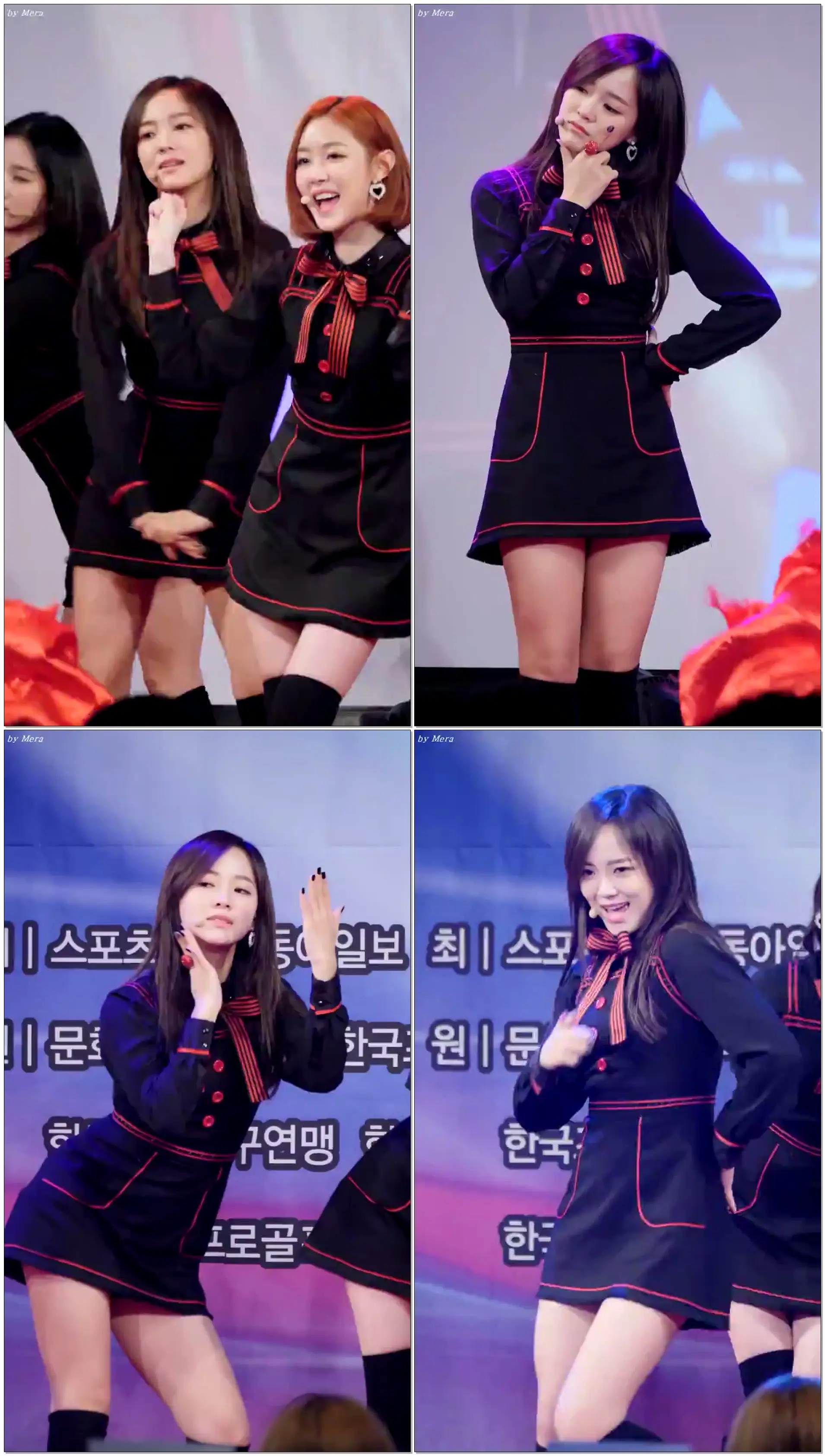 171211 구구단 (gugudan) 나 같은 애 (A Girl Like Me) [세정] SeJeong 직캠 Fancam (동아스포츠대상) by Mera