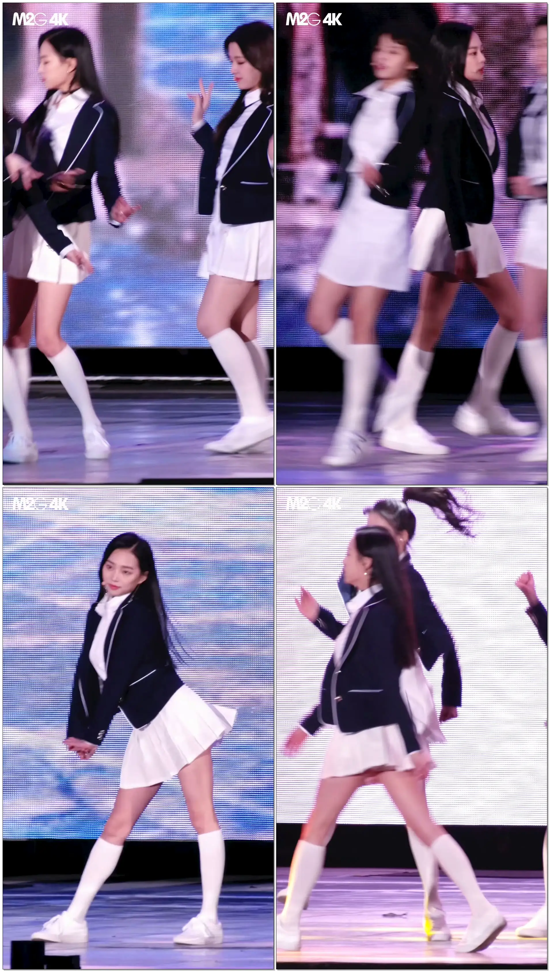 [직캠] 180210 CLC 장예은 ( To the Sky ) - K-POP World Festa