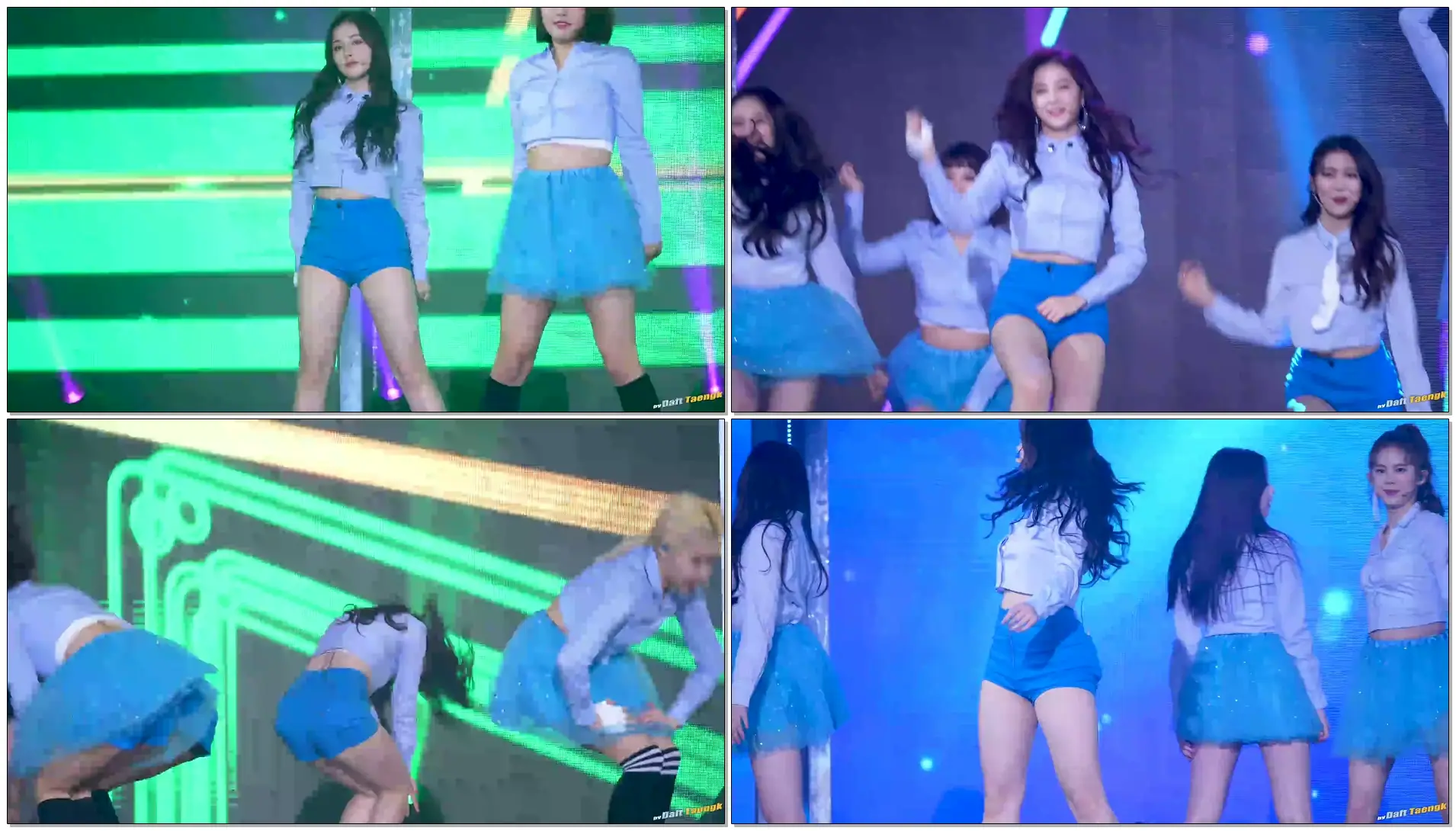 180204 낸시 Nancy 모모랜드 MOMOLAND '뿜뿜 BBoom BBoom' @A-Pop 콘서트 4K 60P 직캠 by DaftTaengk