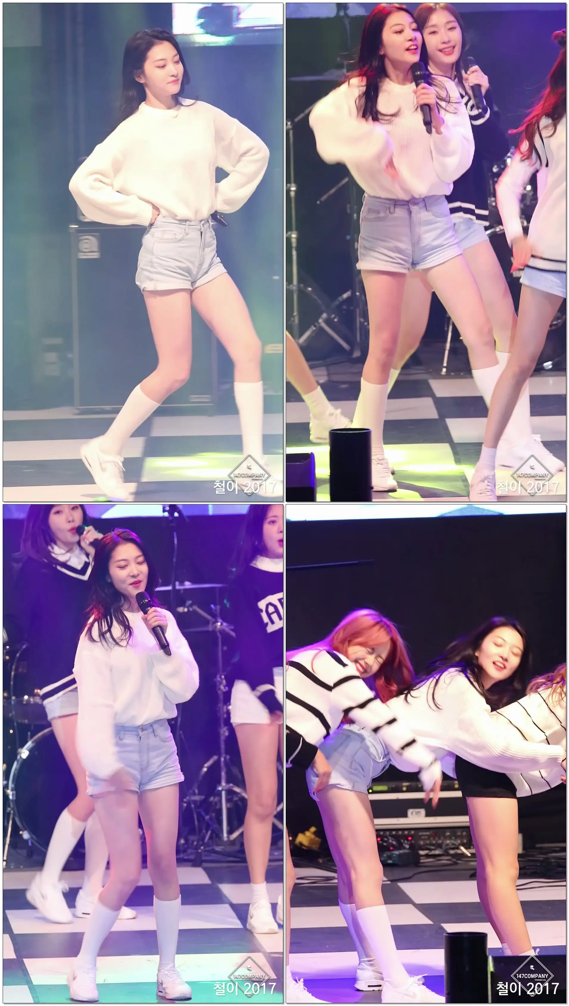 171104 굿데이 (GOOD DAY) 보민 (BOMIN) 롤리 (Rolly) BY 철이 147Company - 파주 경기방송라쇼(직캠/fancam)