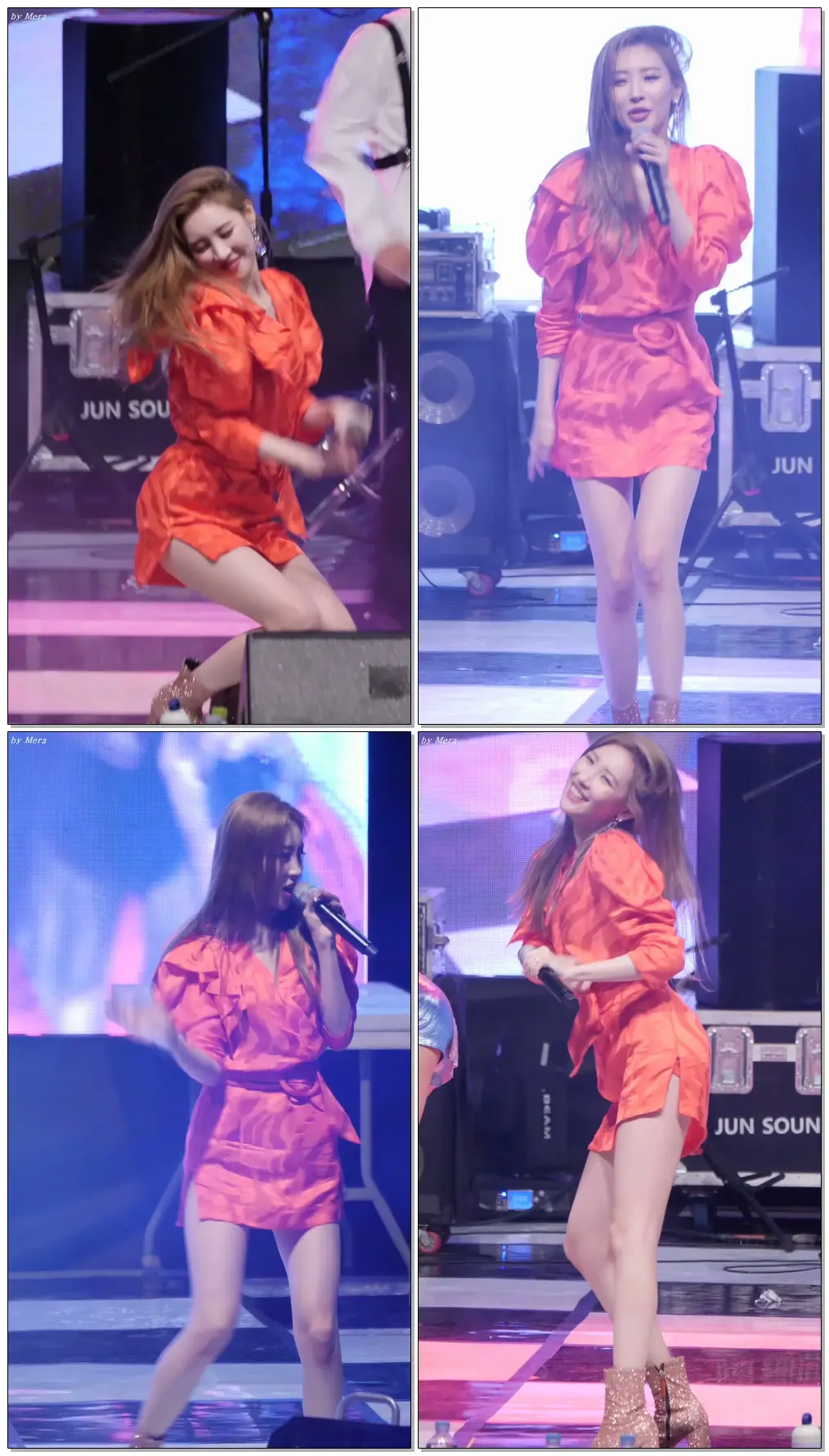 180921 선미 (Sunmi) 24시간이 모자라 (24 hours) 직캠 Fancam (숭실대축제) by Mera