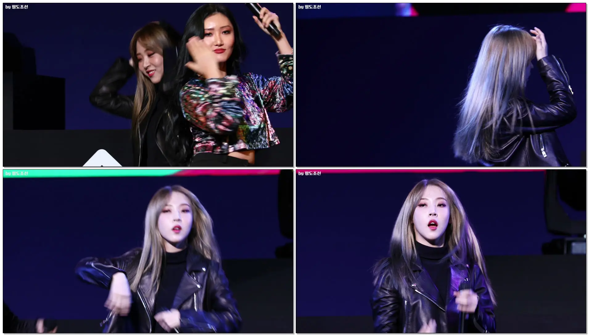 171210 마마무 (MAMAMOO) '데칼코마니' (Decalcomanie) 문별 MoonByul 직캠 @핑거밴드페스티벌 by 팔도조선
