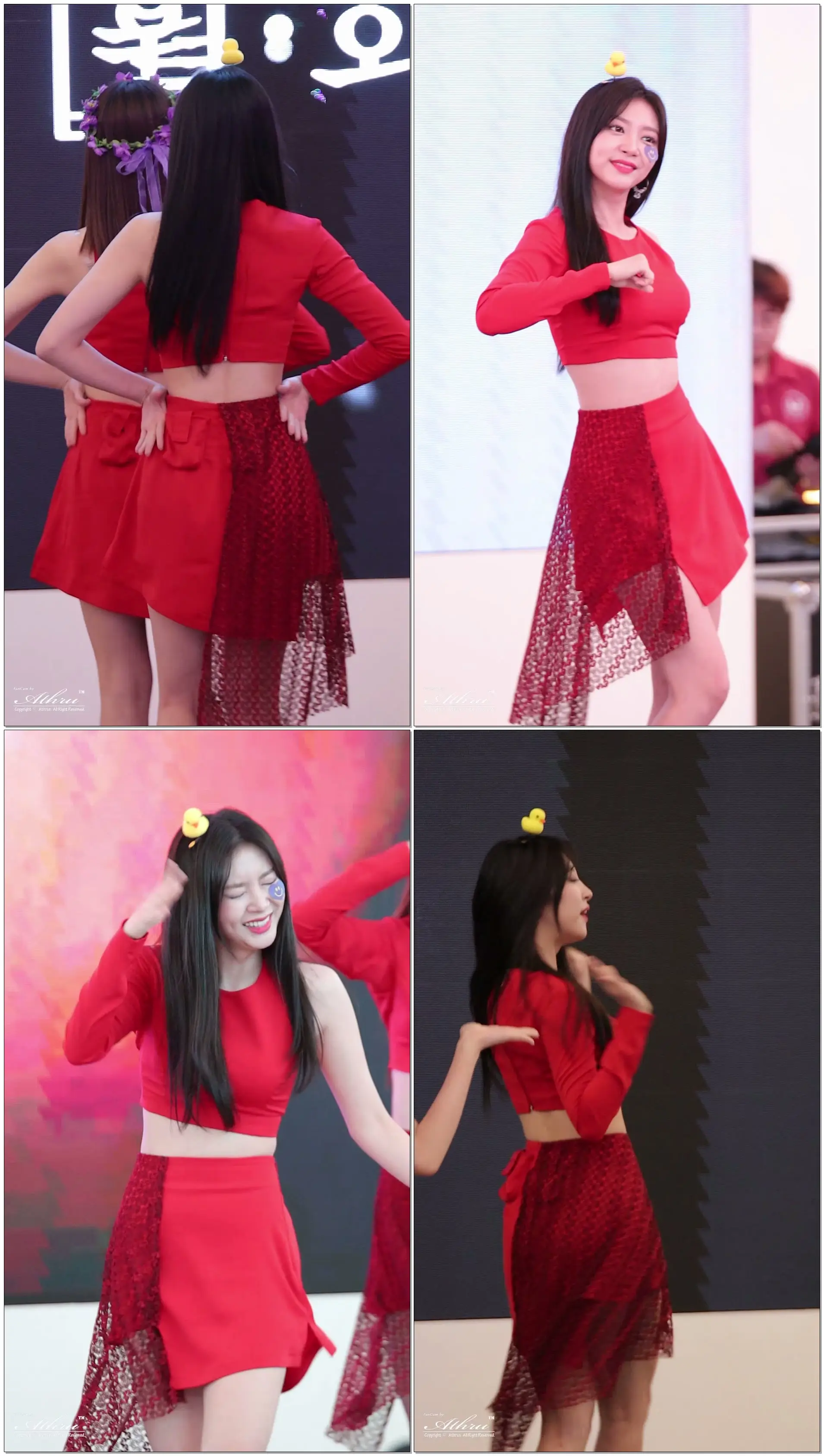 180804 라붐(LABOUM) -해인(염해인,HAEIN) +상상더하기 @스타필드고양팬싸 60P 직캠 FANCAM by Athrun