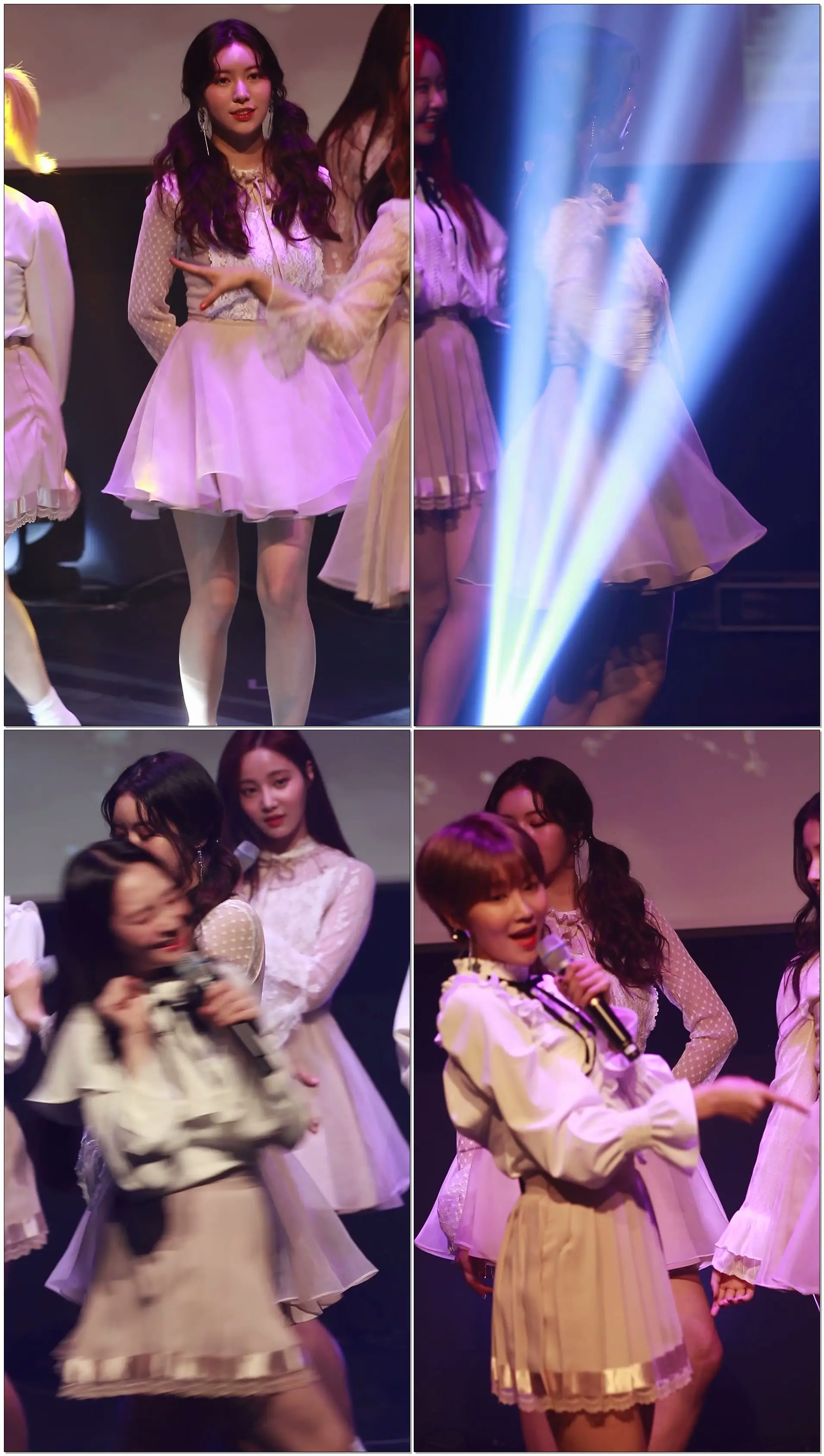 180103 모모랜드 (MOMOLAND) 제인 - 너, 어느 별에서 왔니 직캠 [GREAT! 쇼케이스]