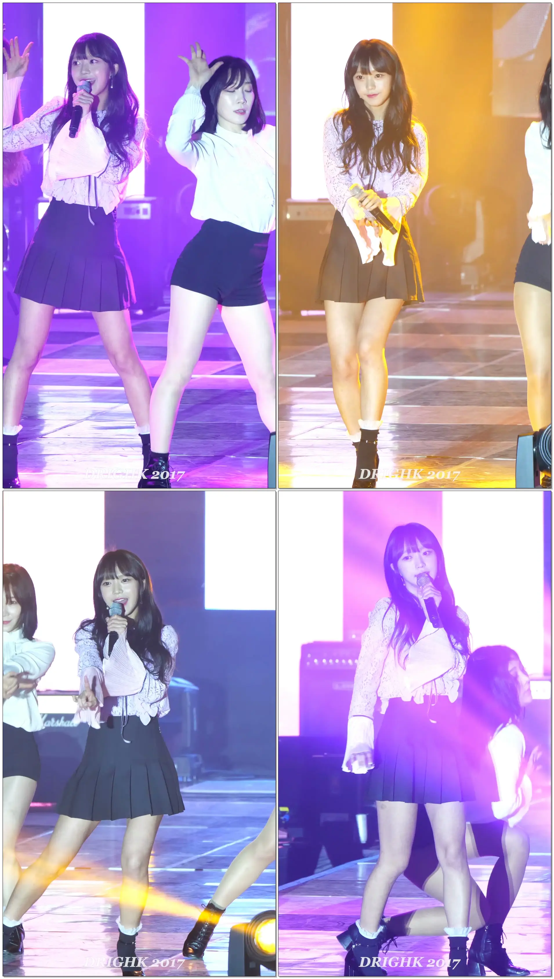 김소희 '소복소복' 직캠fancam [171206 의정부 푸른별콘서트]