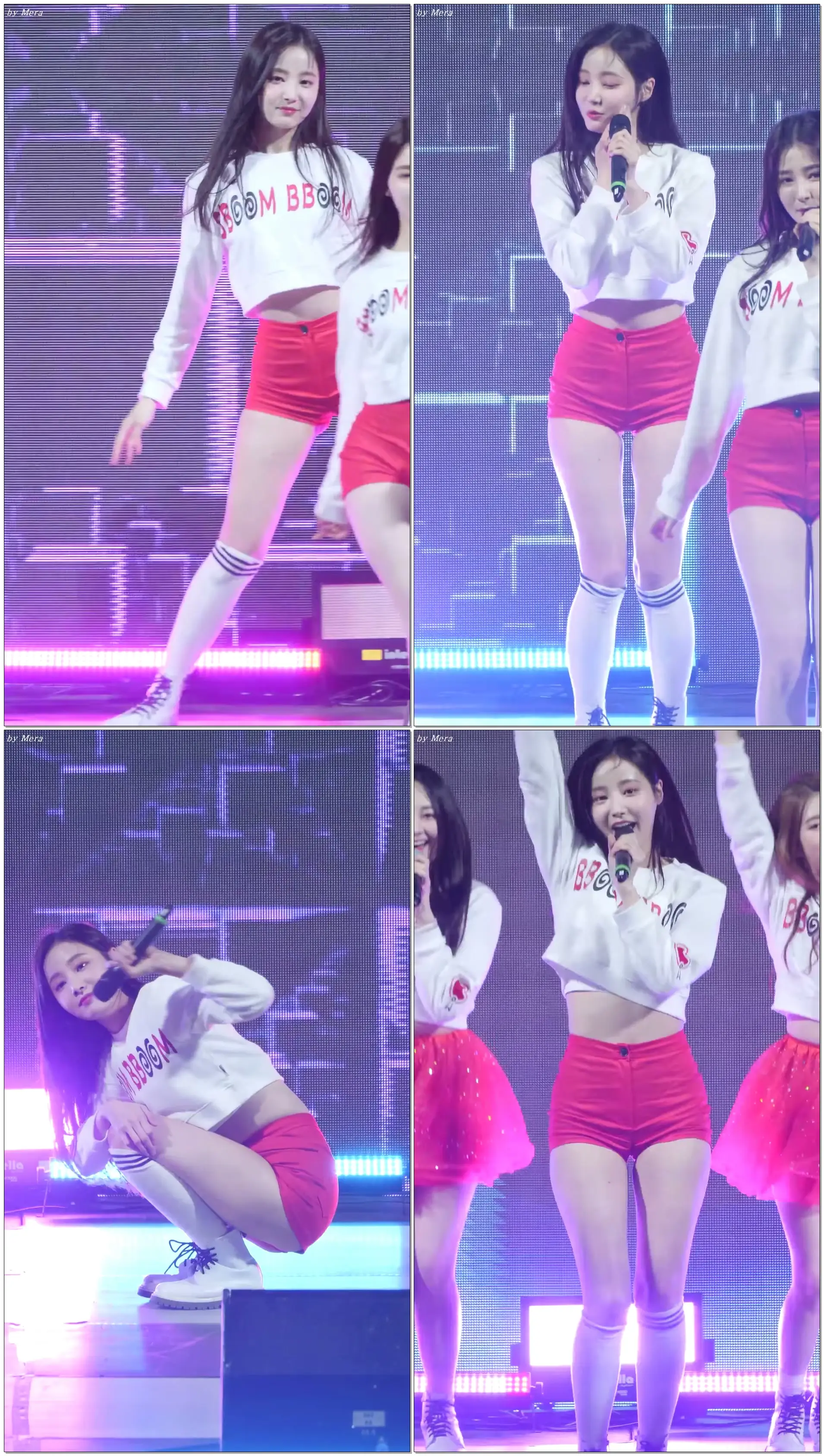 180401 MOMOLAND (모모랜드) - 짠쿵쾅 [연우] YeonWoo 직캠 Fancam (Kt wiz 시민서포터즈 페스티벌) by Mera