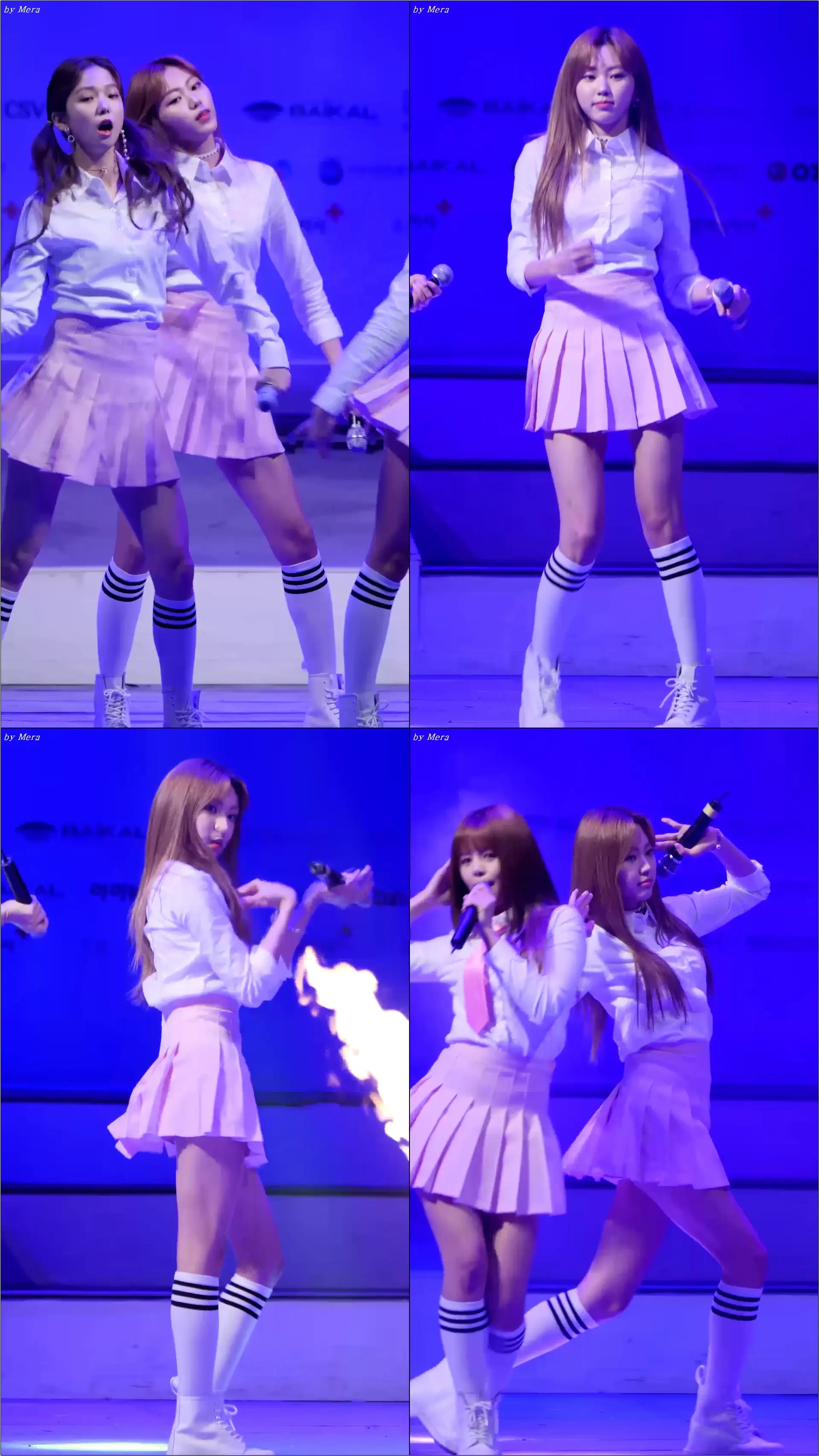 171020 씨엘씨 (CLC) 페페 (PePe) [은빈] Eunbin 직캠 Fancam (나눔 천사 콘서트) by Mera