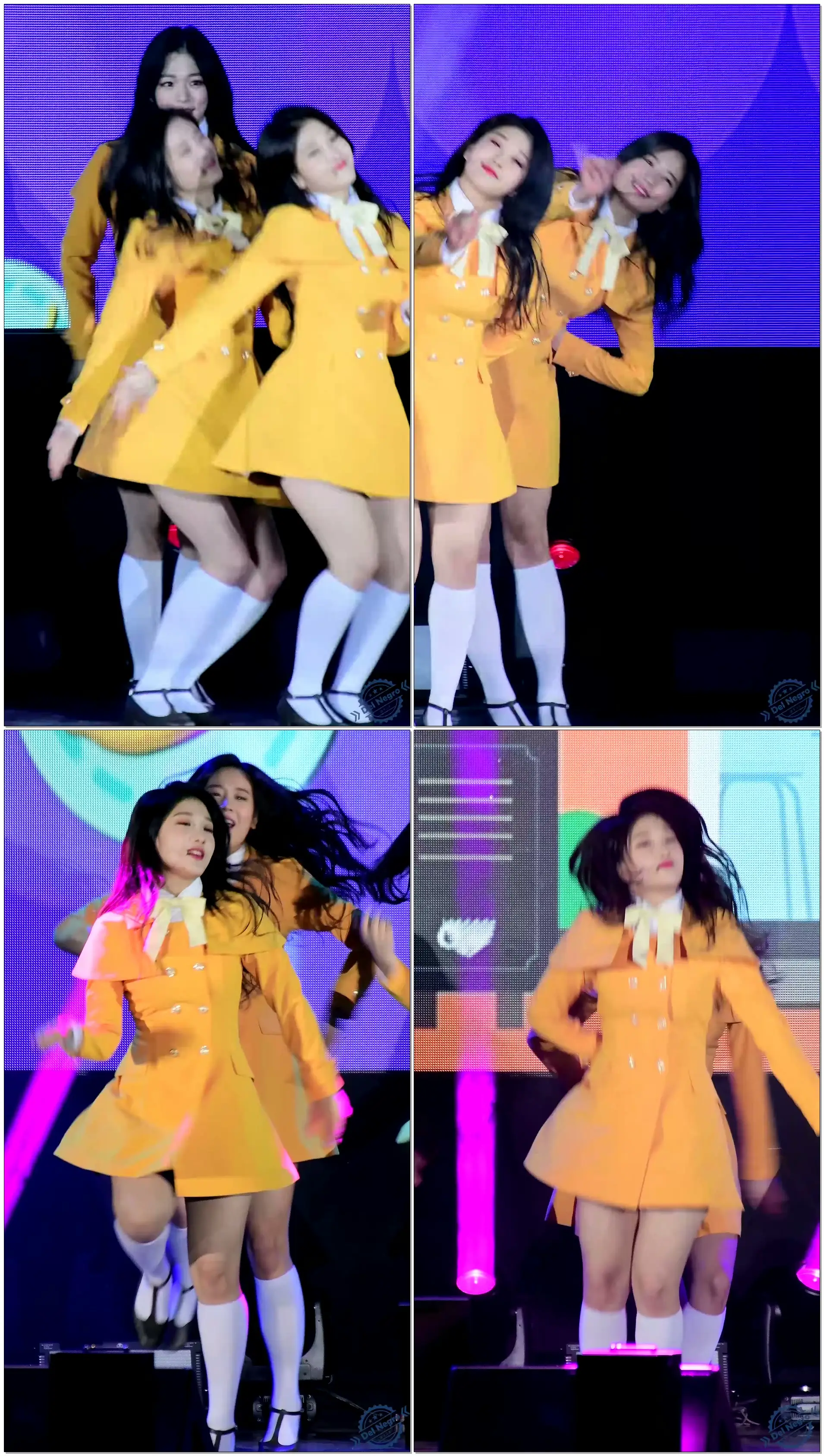 180303 평창 패럴림픽 개막기념 또 다시 뜨겁게 프로미스9 To Heart 장규리 직캠 By 델네그로