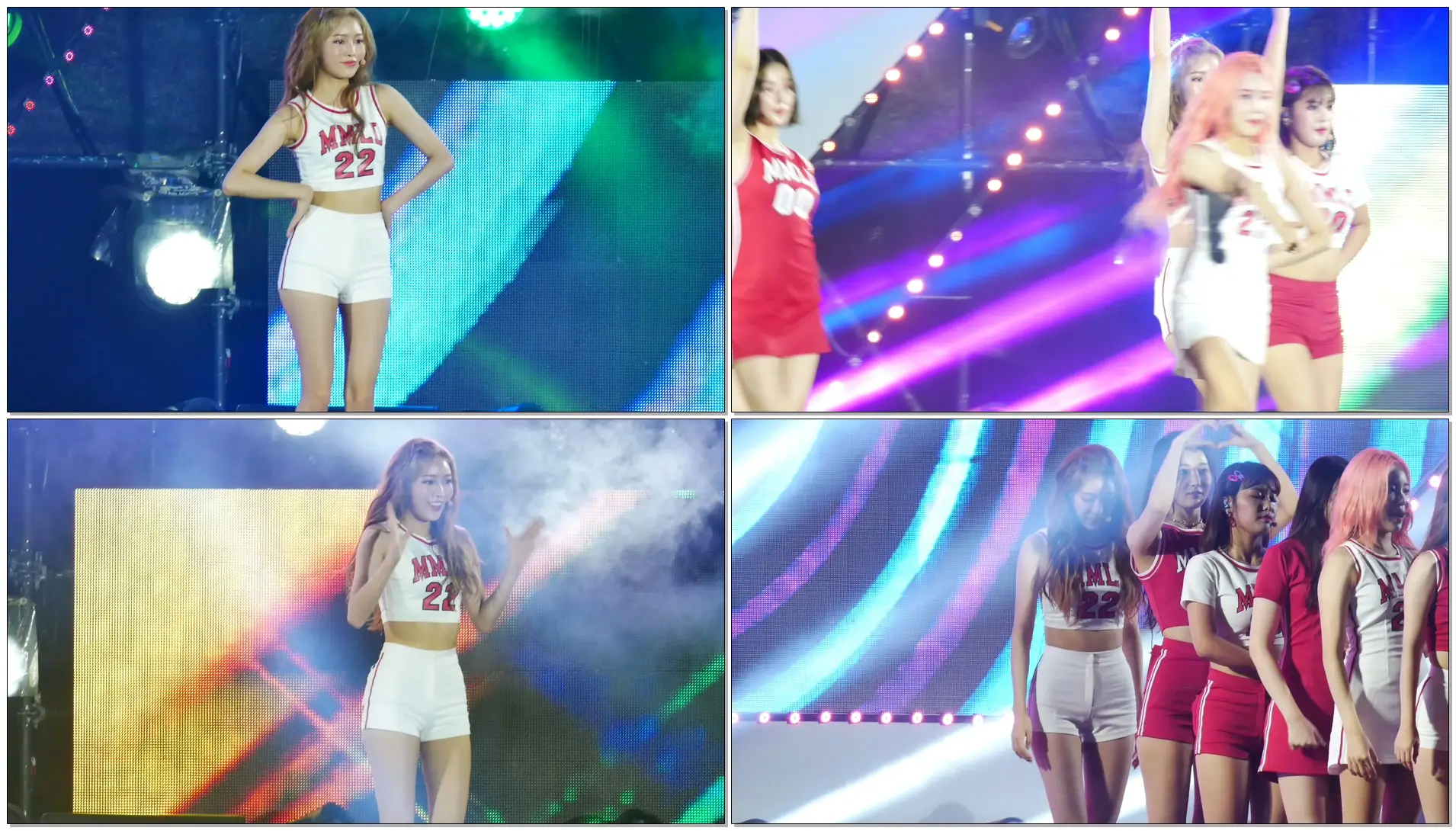180721 모모랜드(MOMOLAND) 안동 Live Power Music 어마어마해 EDM.Ver (Wonderful love) - 제인(JANE) 직캠(fancam)