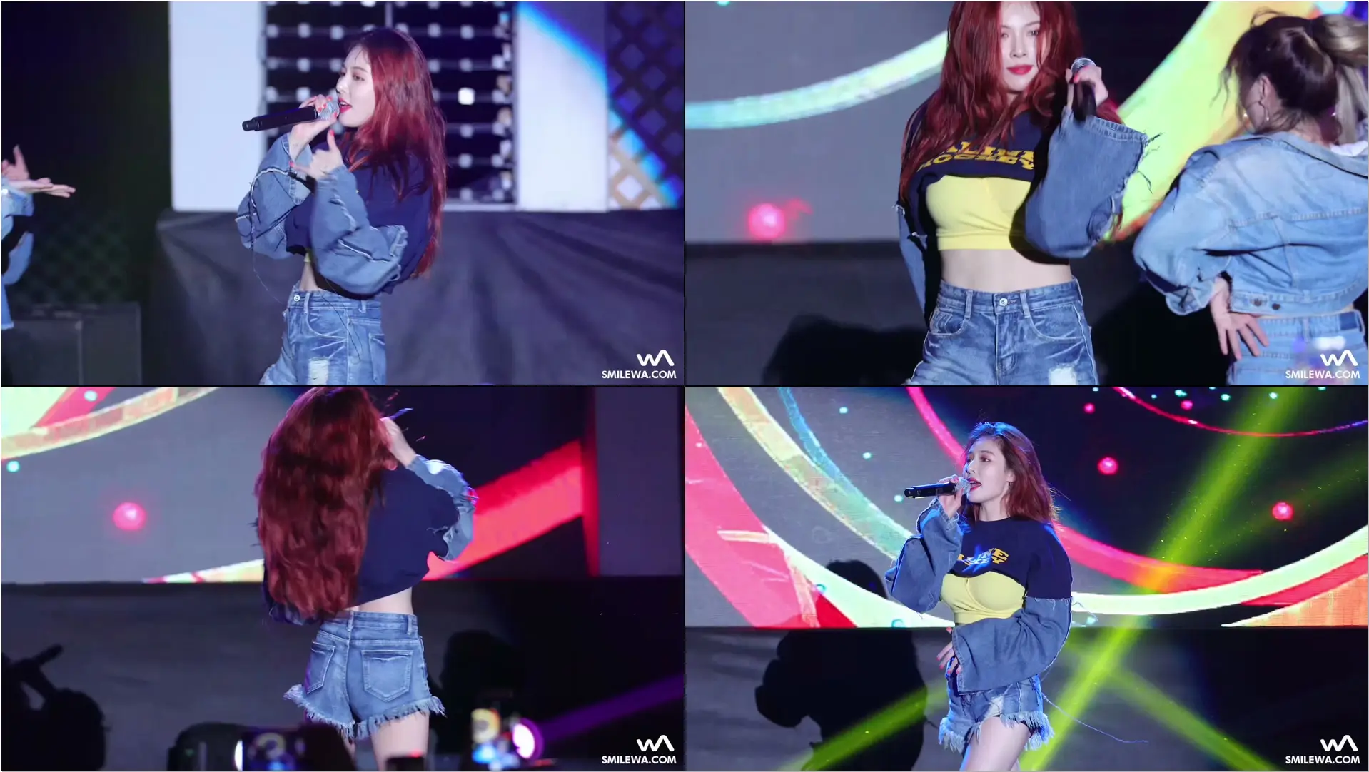 171025 현아 (HyunA) 'Bubble Pop! (버블팝)' 4K 직캠 @한국농수산대학 축제 4K Fancam by -wA-