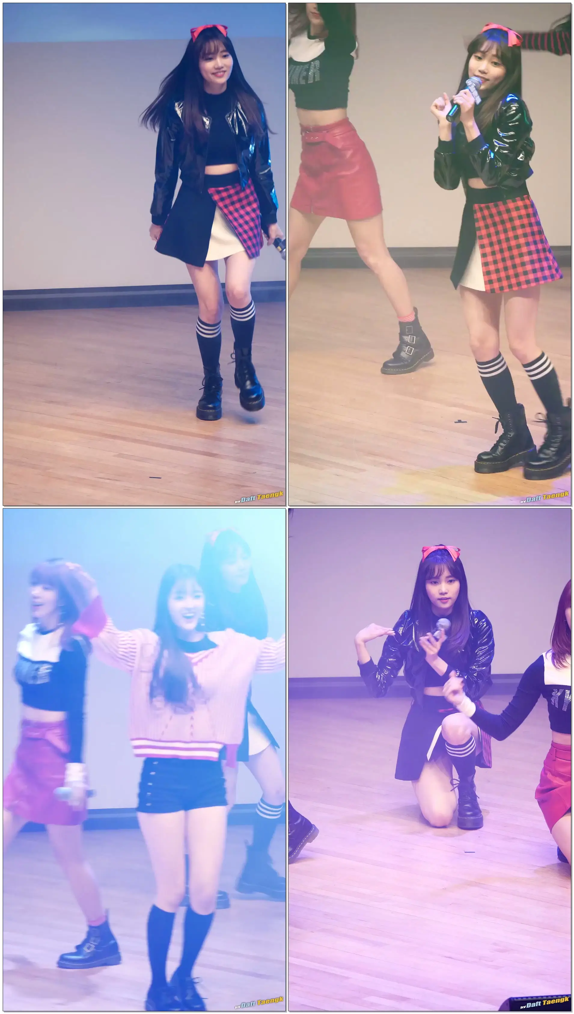 171215 주은 Jueun 다이아 DIA '나랑 사귈래 Will you go out with me' @청춘해 콘서트 4K 60P 직캠 by DaftTaengk