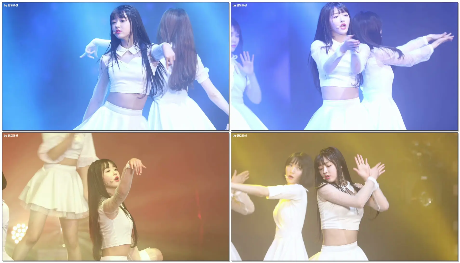 180109 오마이걸 (OH MY GIRL) 5th 미니앨범 쇼케이스 '클로저' (Closer) 유아 YooA 직캠 by 팔도조선