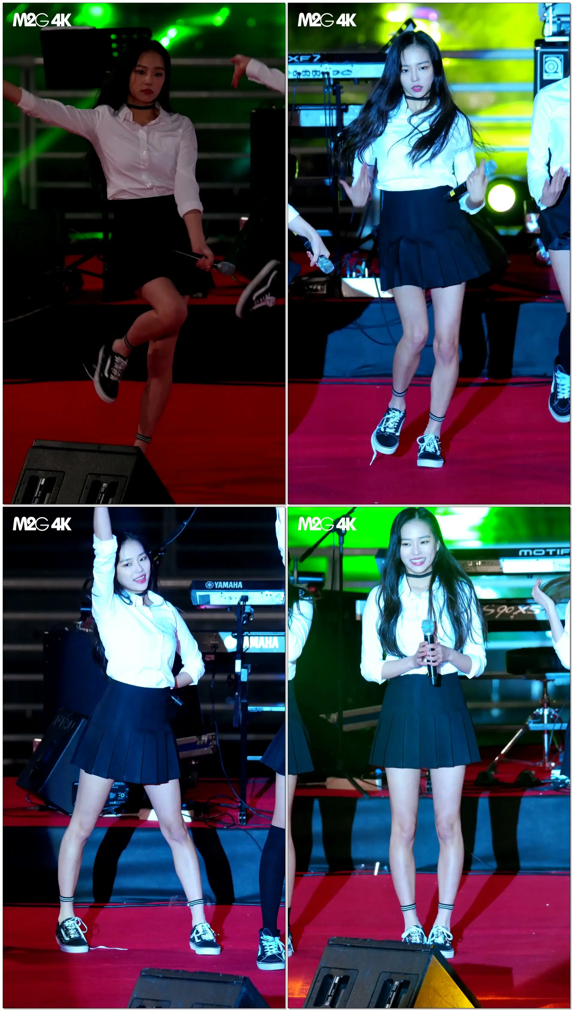 [직캠] 171112 CLC 장예은 ( 즐겨 ) - 운정호수공원불꽃축제