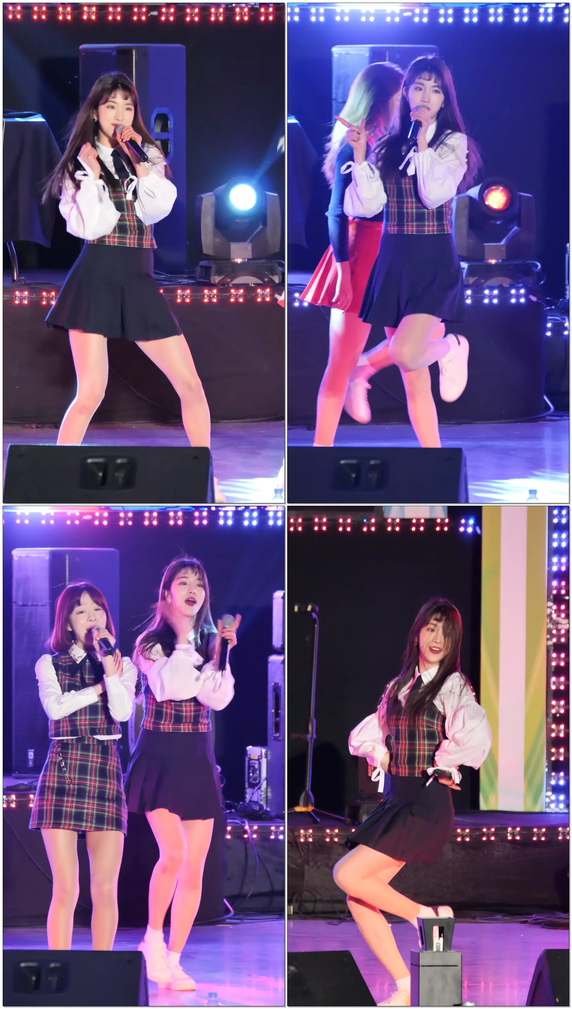 171118 라붐 지엔 (LABOUM) 겨울동화 (Winter Story) 창원 틴틴 페스티벌 공연 직캠