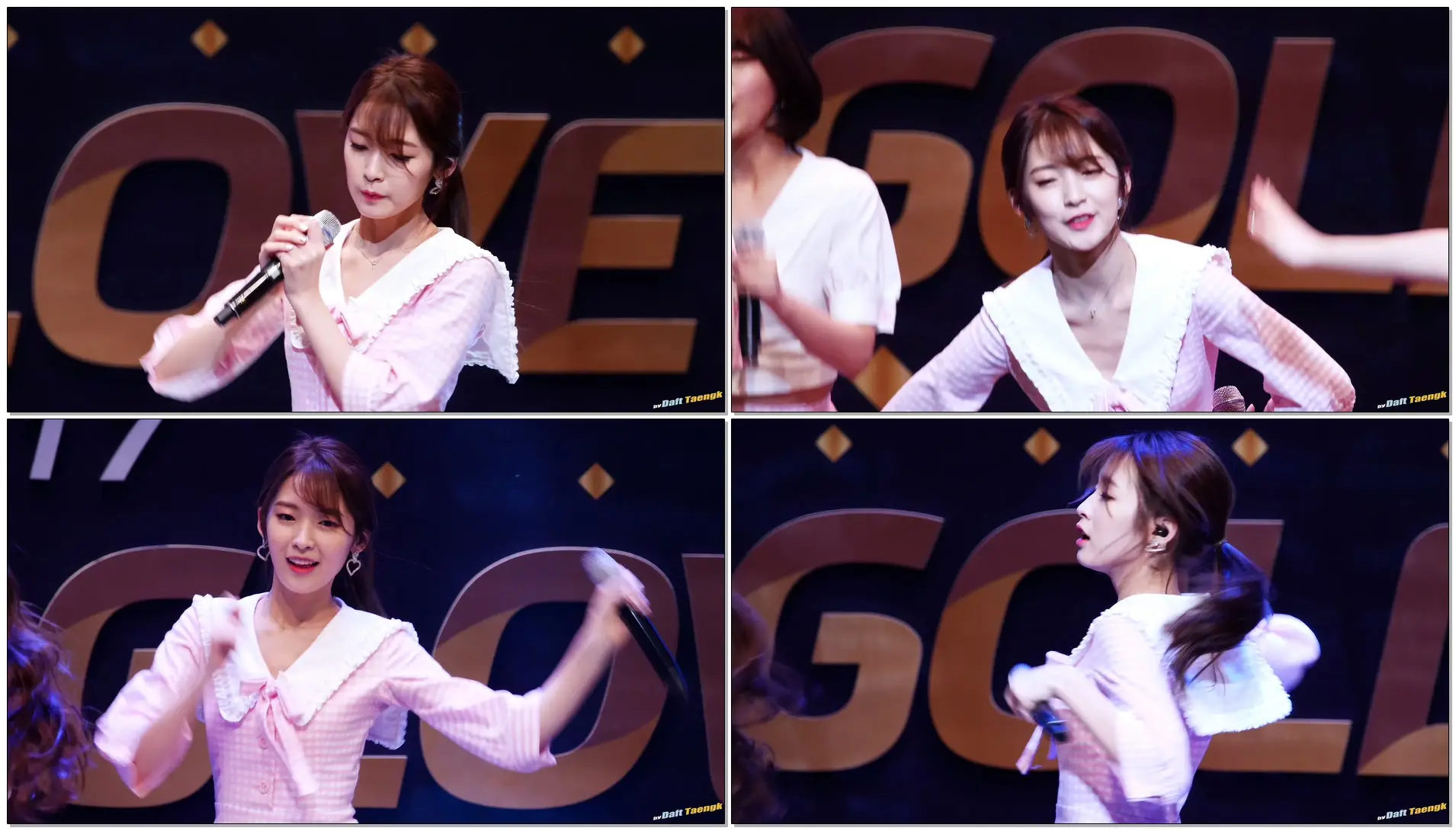 [horizontal] 171213 아린 ARIN 오마이걸 OHMYGIRL 'Coloring Book 컬러링북' @골든글러브 시상식 4K 60P 직캠 by DaftTaengk