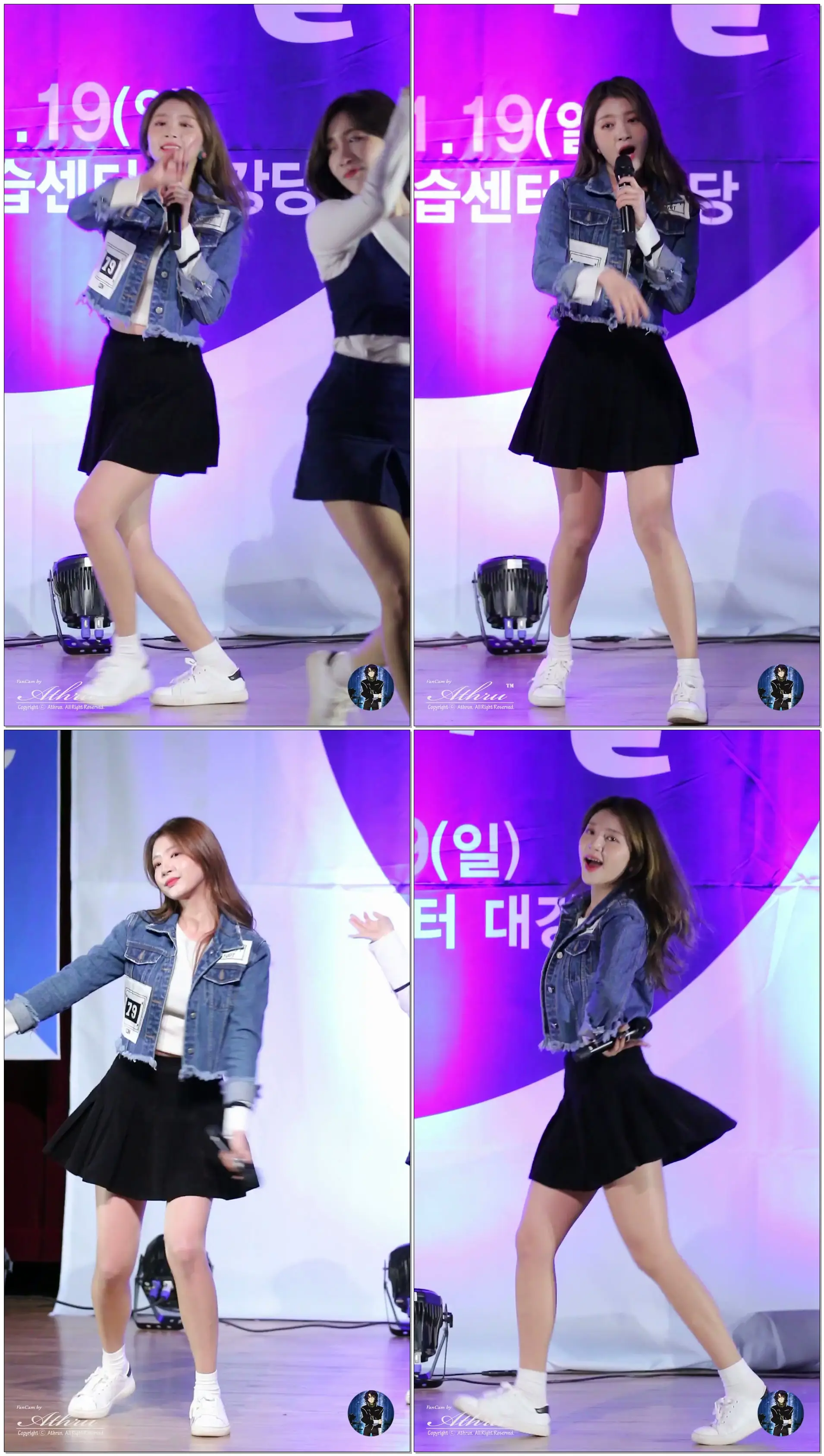 171119 #라붐 #LABOUM #해인 +겨울동화 @김포청소년가요페스티벌 (직캠/FanCam) by Athrun