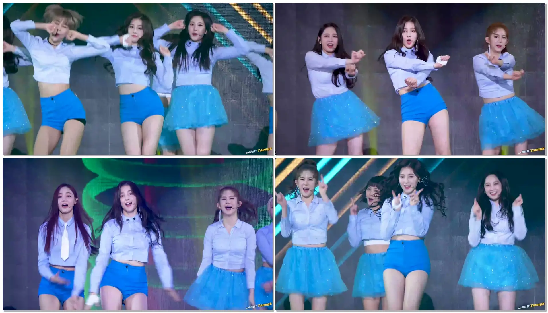 180204 낸시 Nancy 모모랜드 MOMOLAND '어마어마해 Wonderful love' @A-Pop 콘서트 4K 60P 직캠 by DaftTaengk