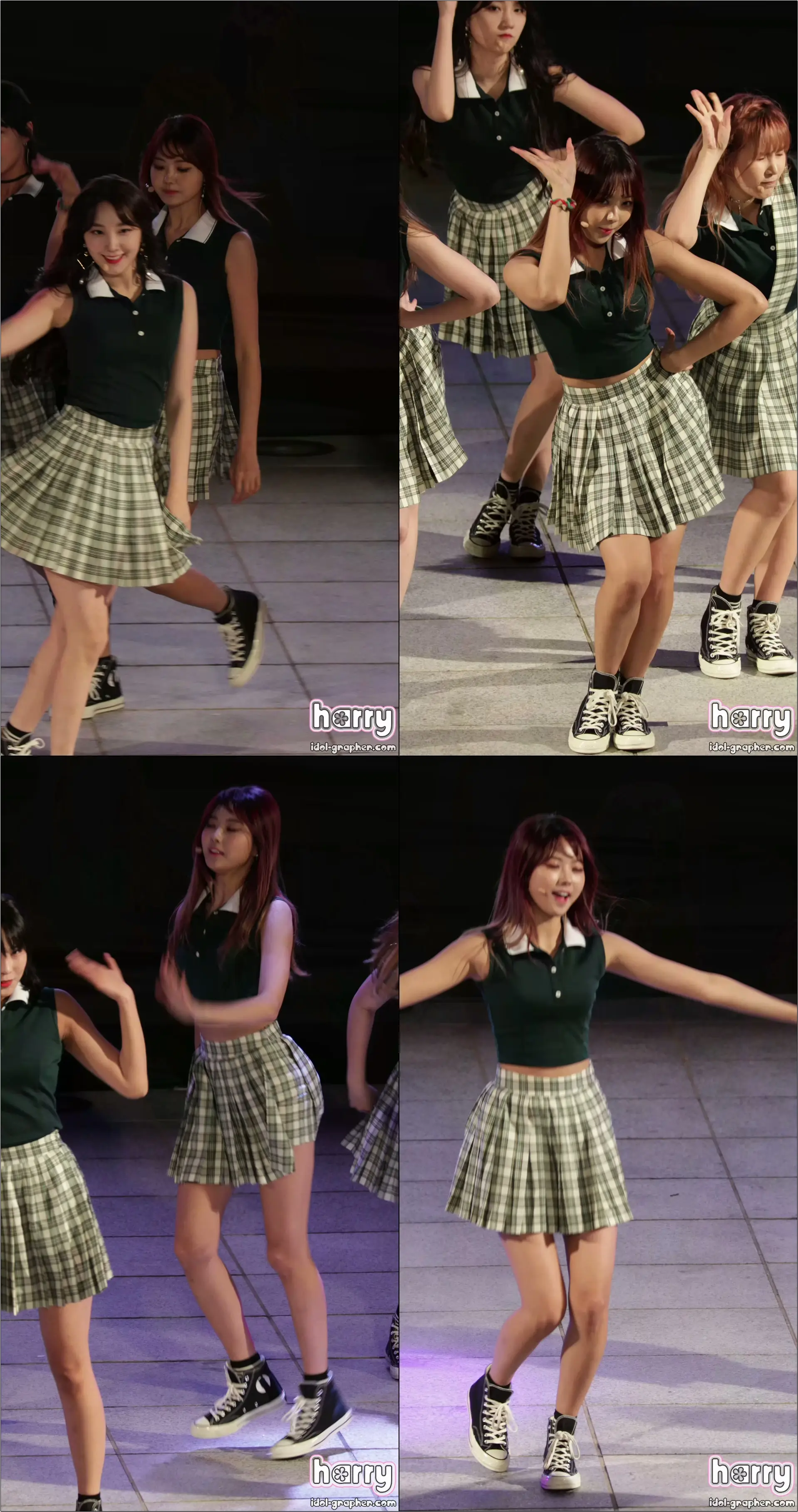 [171013][4K] 프리스틴 나영 '위우(WEE WOO)' 직캠(fancam) 2017 평화음악제 @경희대학교